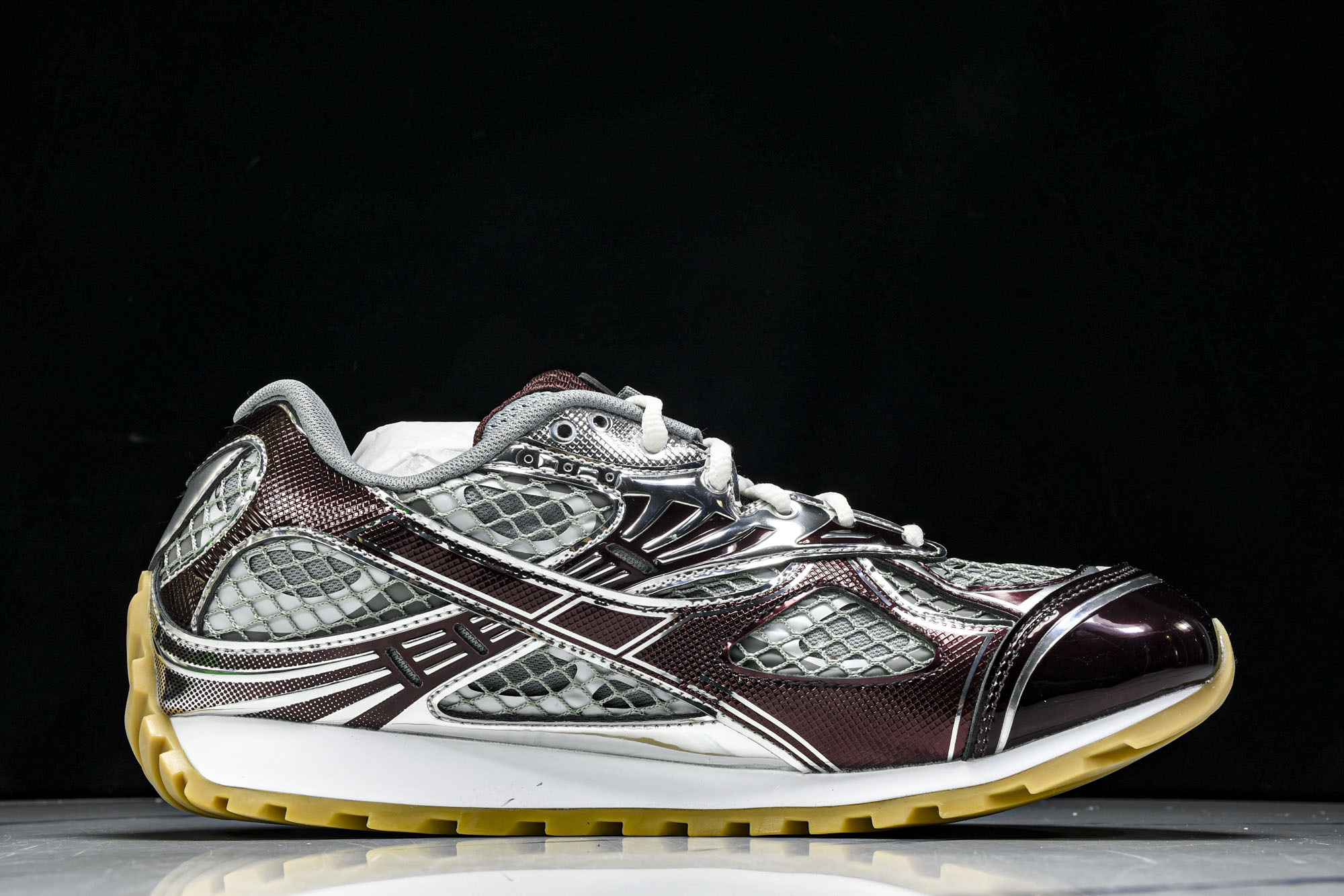 Bottega Veneta 葆蝶家男女士织物系带圆头运动鞋_CM_7(2) #YZ00435 36 3
