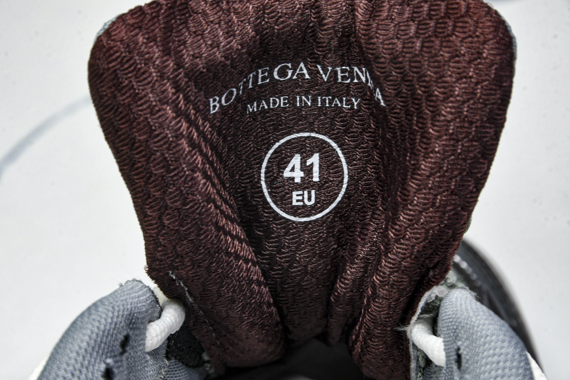 Bottega Veneta 葆蝶家男女士织物系带圆头运动鞋_CM_7(2) #YZ00435 36 3