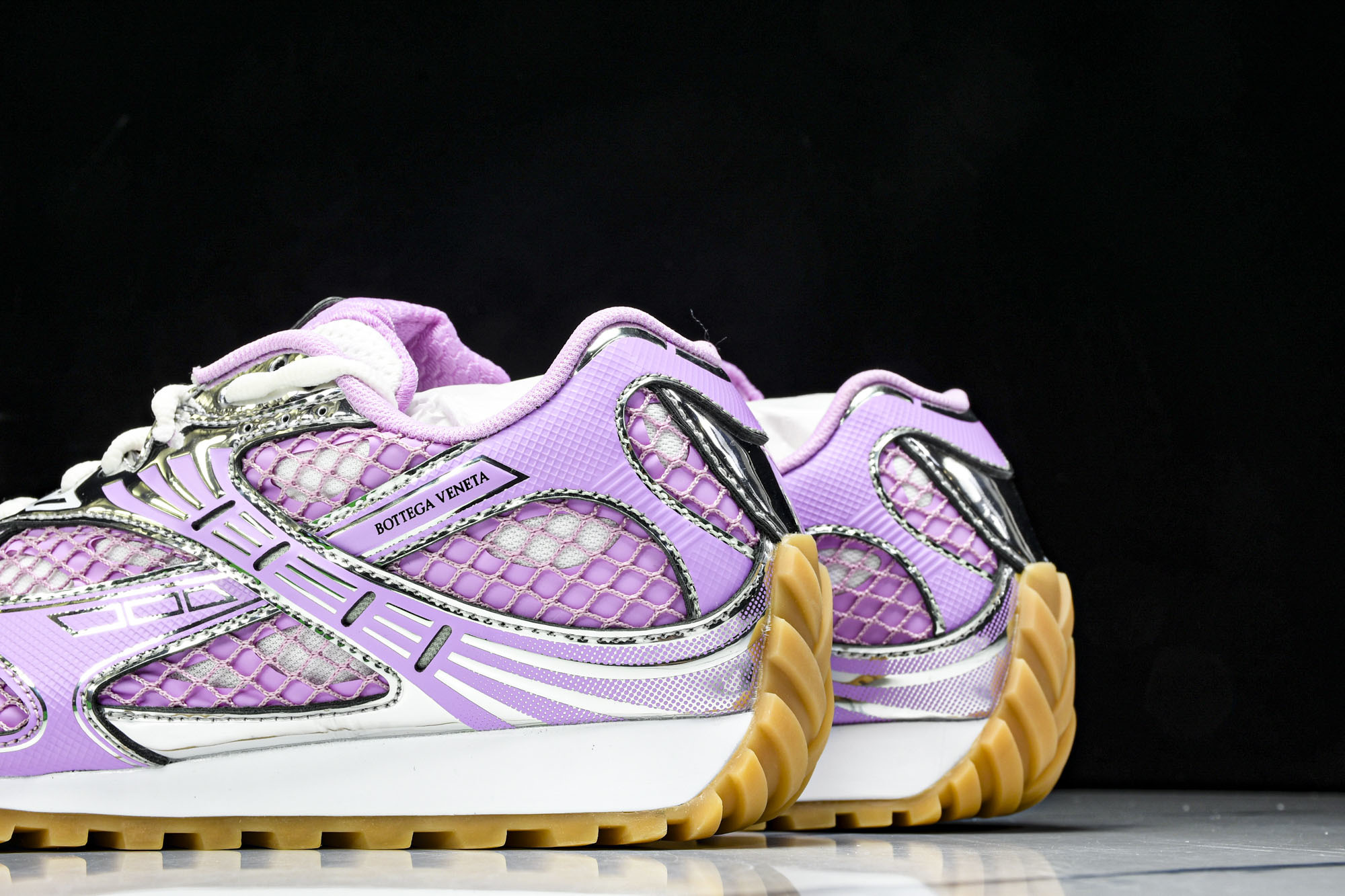 Bottega Veneta 葆蝶家男女士织物系带圆头运动鞋_CM_8 #YZ00435 36 37.5