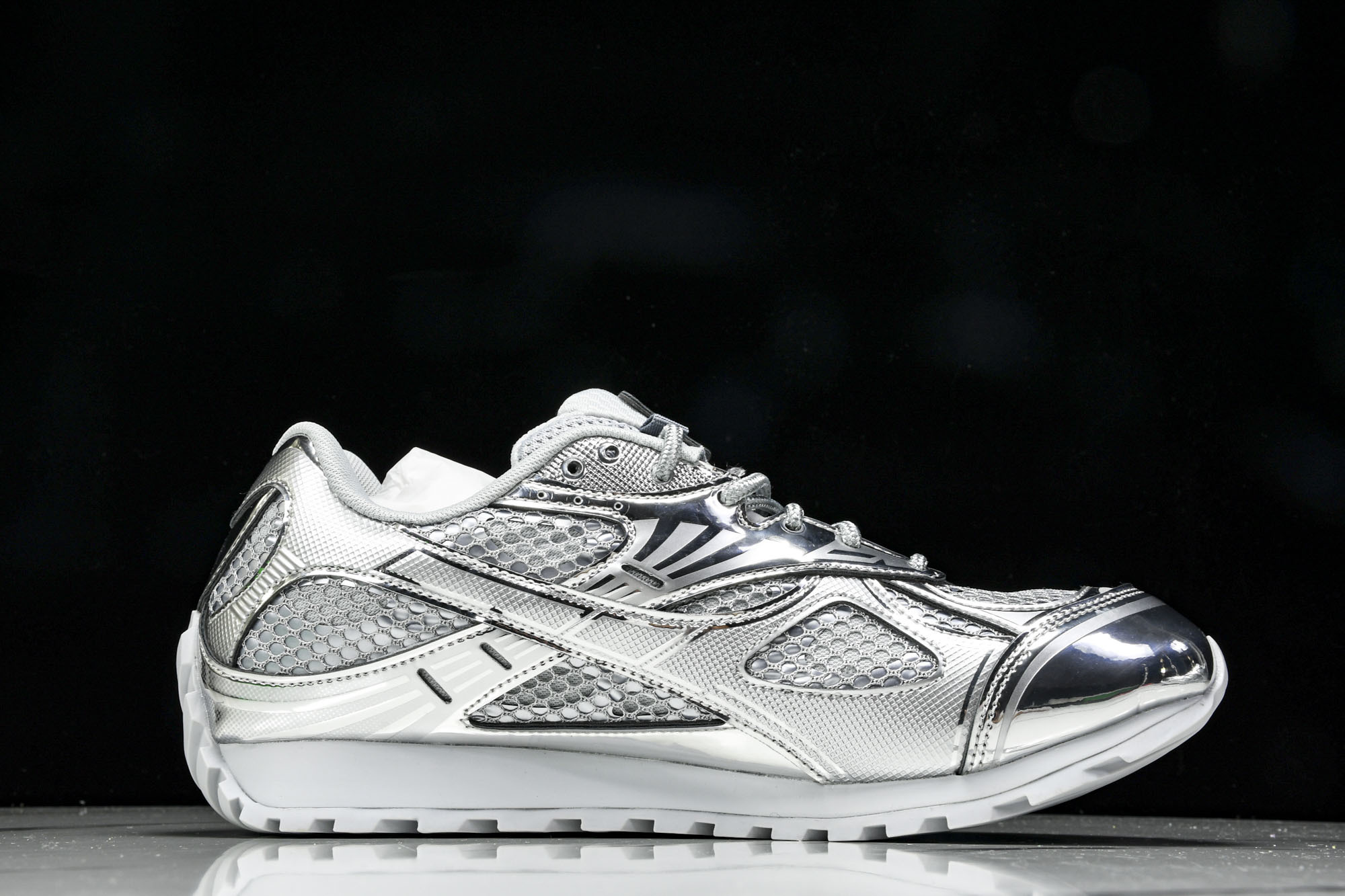 Bottega Veneta 葆蝶家男女士织物系带圆头运动鞋_CM_9 #YZ00435 36 37.5