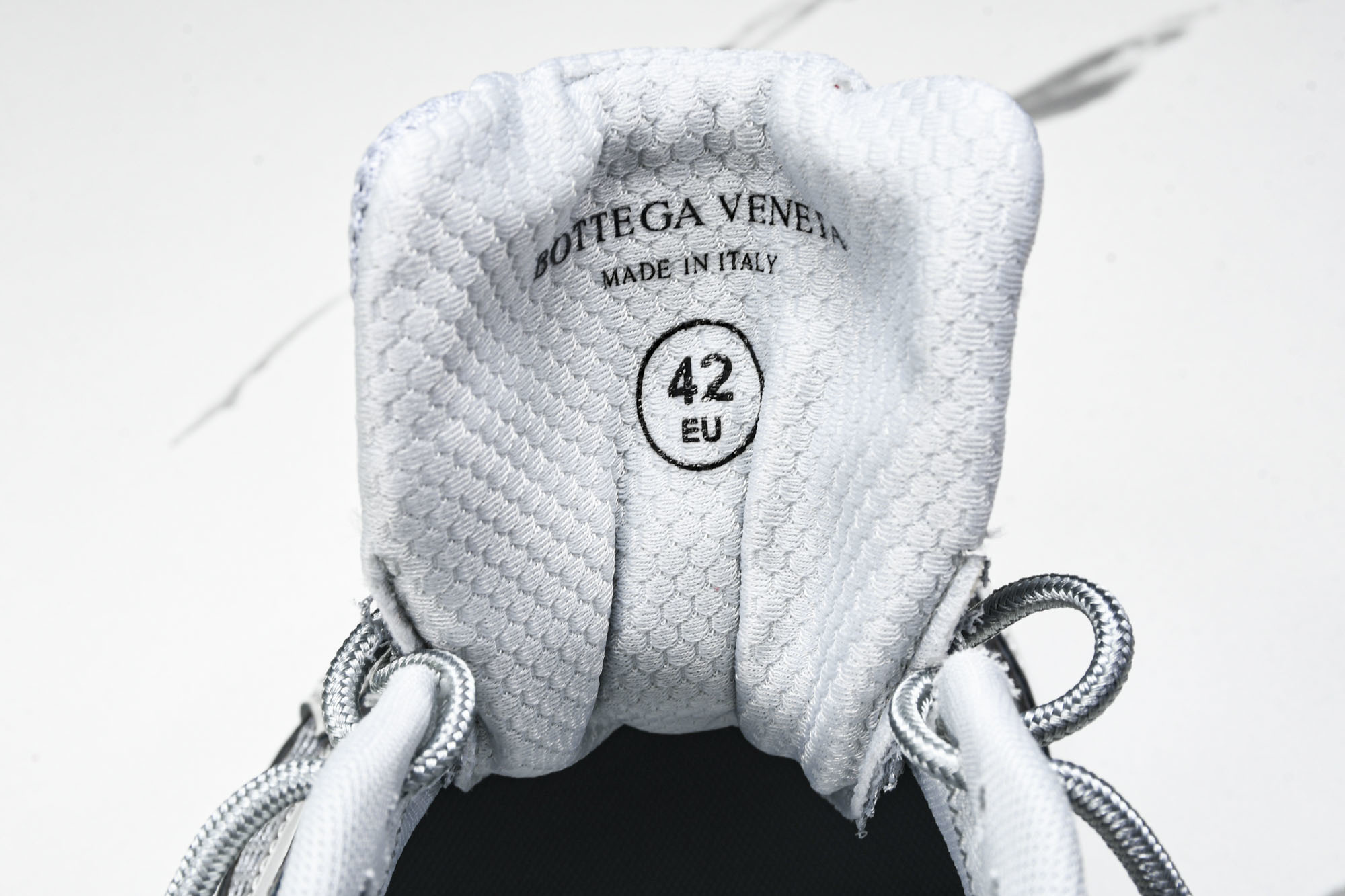 Bottega Veneta 葆蝶家男女士织物系带圆头运动鞋_CM_9 #YZ00435 36 37.5
