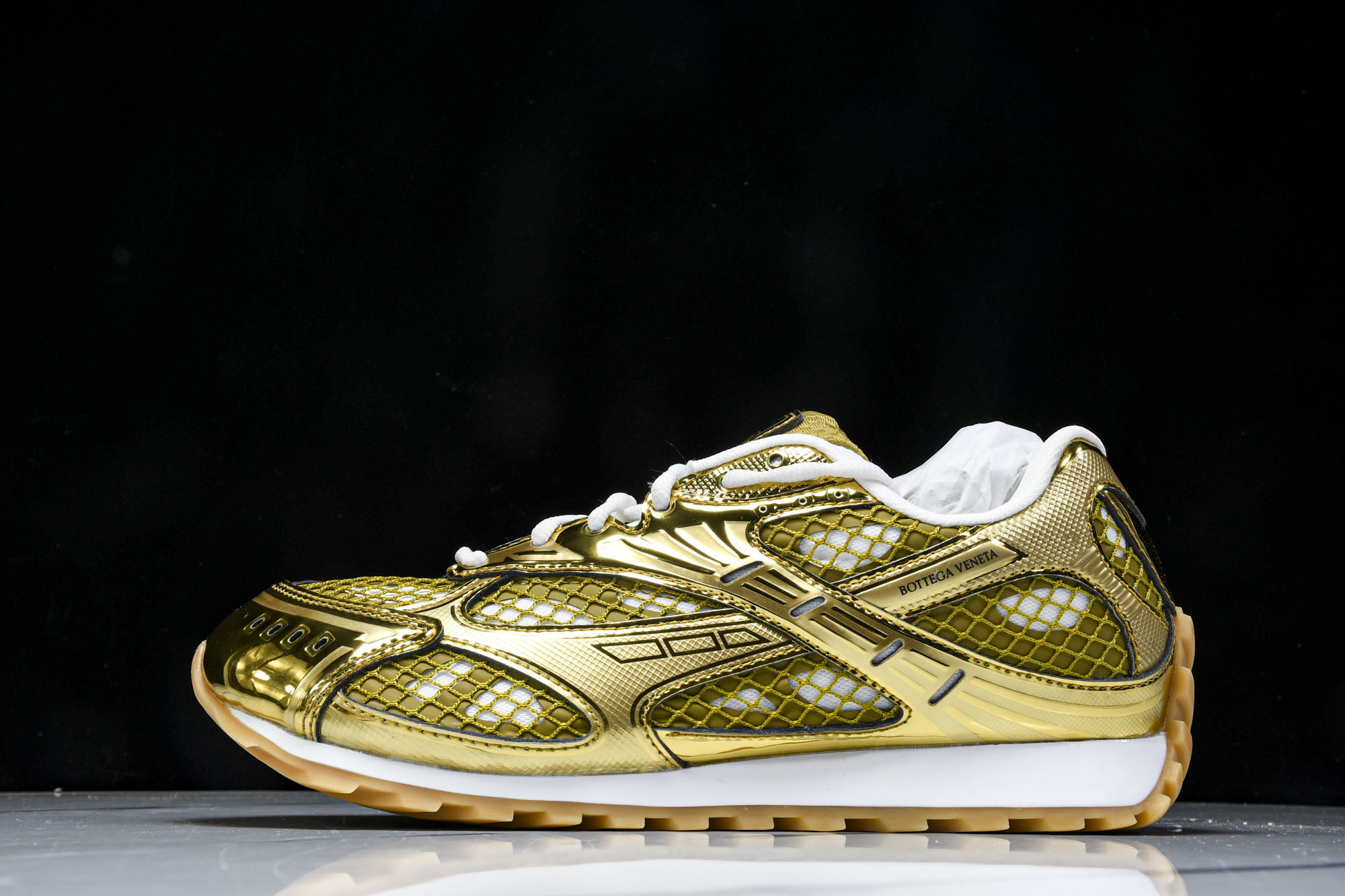 Bottega Veneta 葆蝶家男女士织物系带圆头运动鞋_CM_10 #YZ00435 36 37.