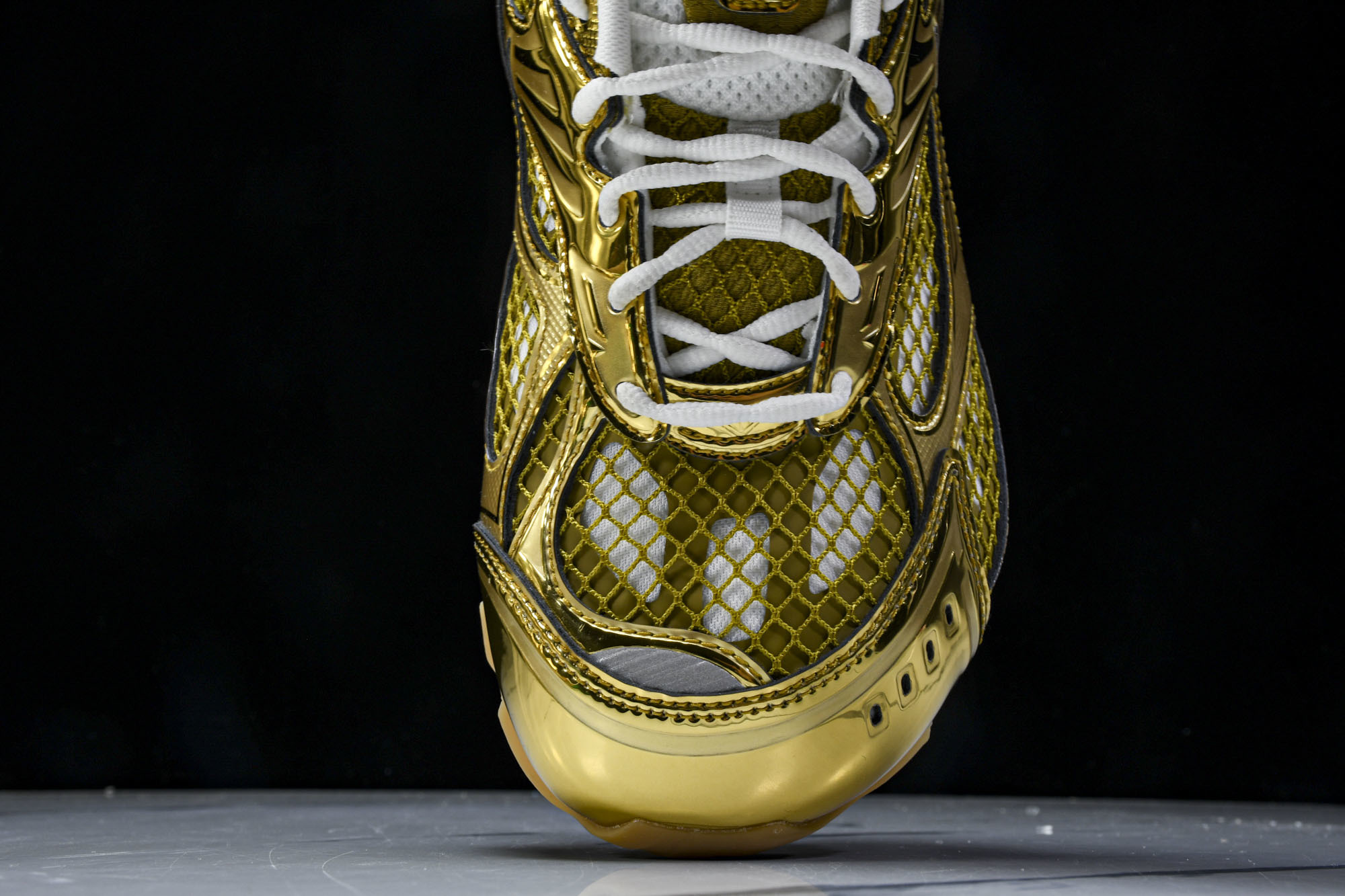 Bottega Veneta 葆蝶家男女士织物系带圆头运动鞋_CM_10 #YZ00435 36 37.