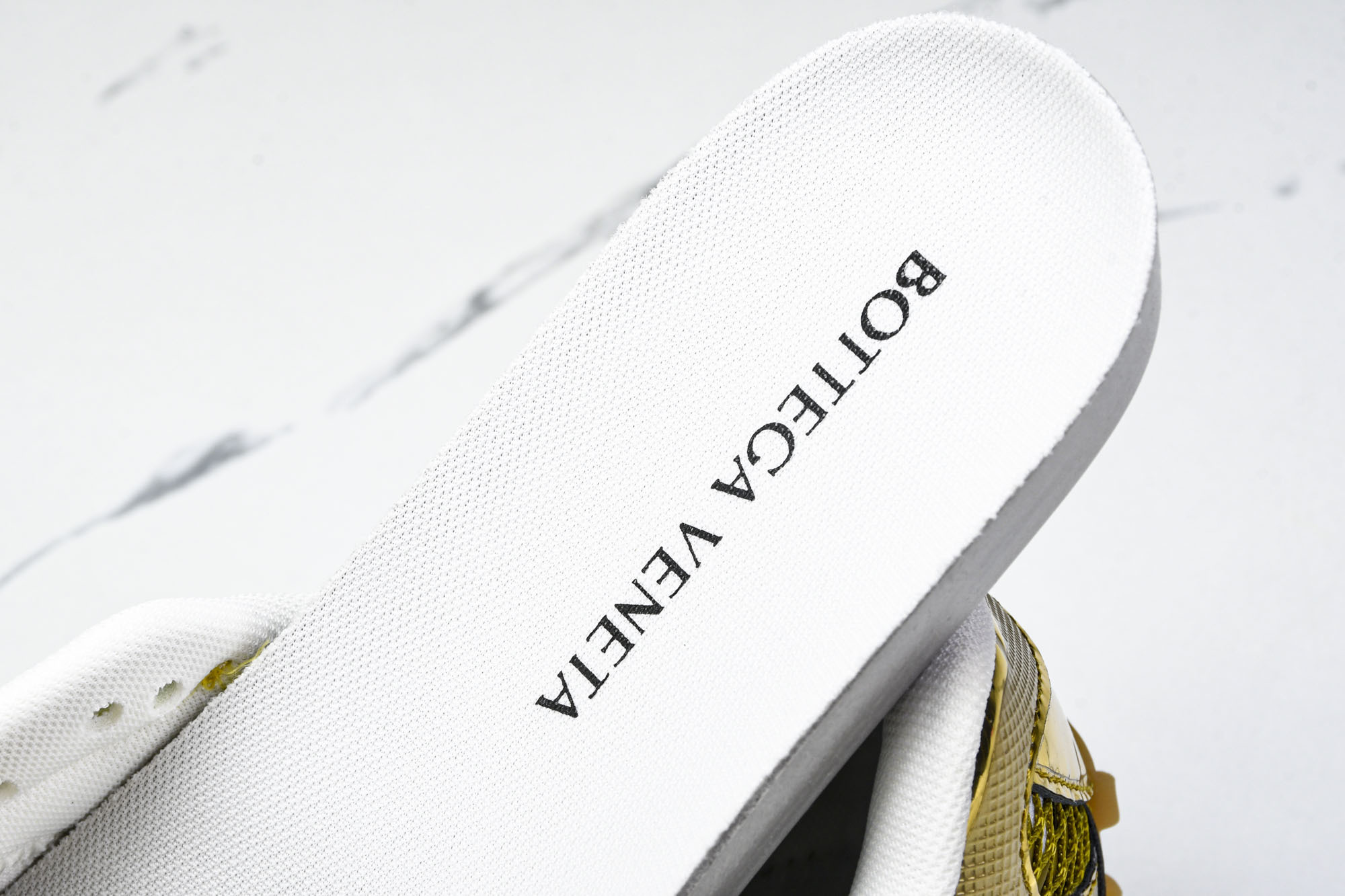 Bottega Veneta 葆蝶家男女士织物系带圆头运动鞋_CM_10 #YZ00435 36 37.