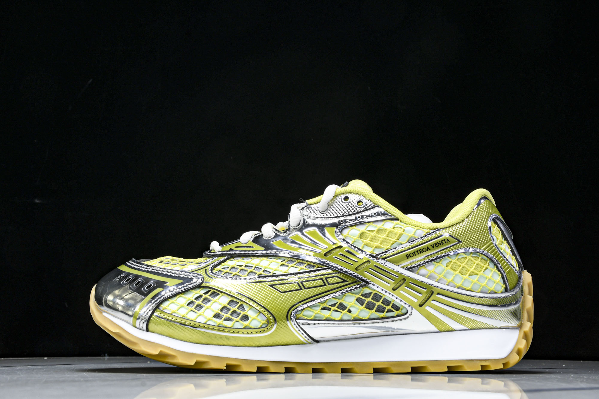 Bottega Veneta 葆蝶家男女士织物系带圆头运动鞋_CM_11 #YZ00435 36 37.