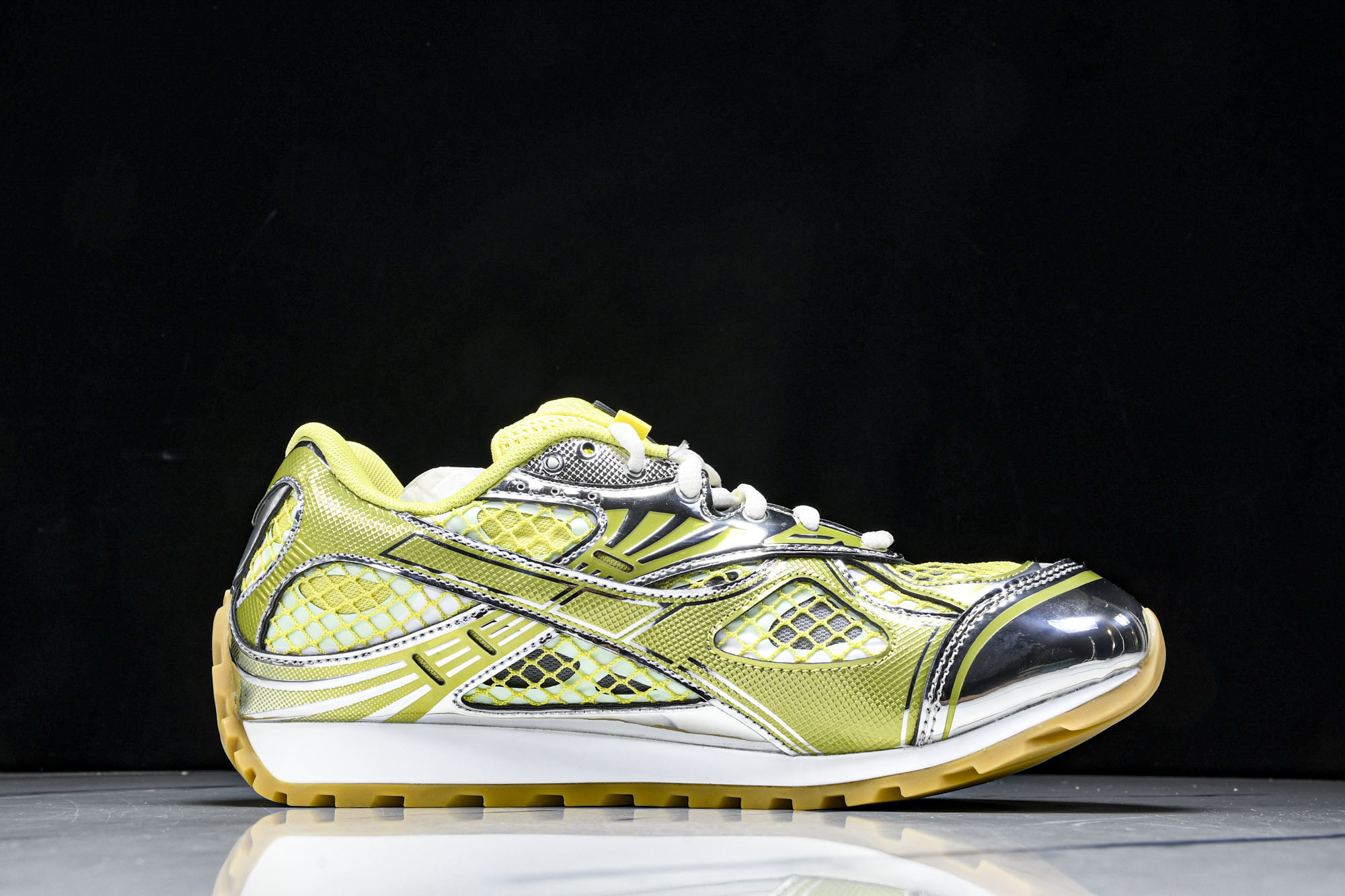 Bottega Veneta 葆蝶家男女士织物系带圆头运动鞋_CM_11 #YZ00435 36 37.