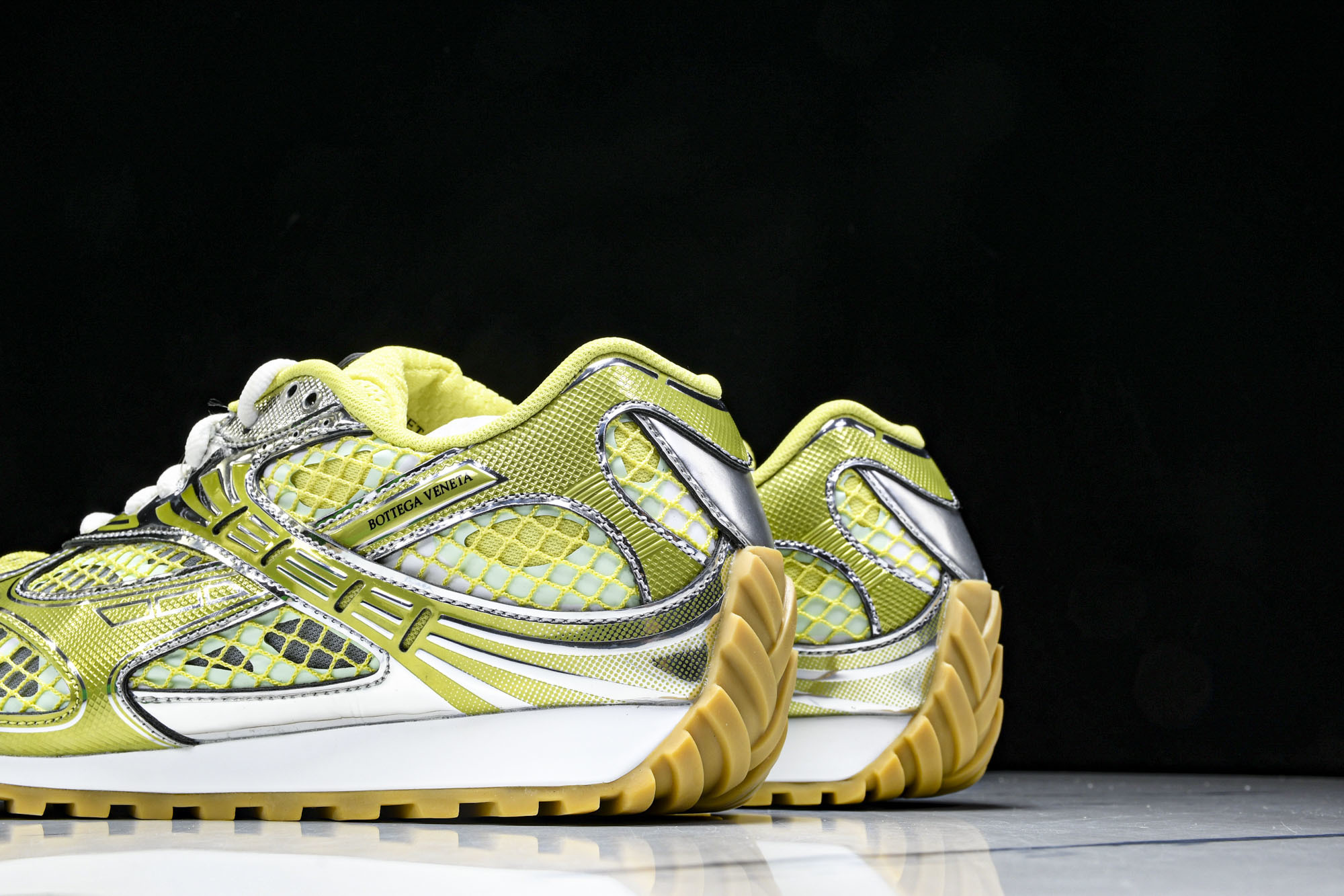 Bottega Veneta 葆蝶家男女士织物系带圆头运动鞋_CM_11 #YZ00435 36 37.