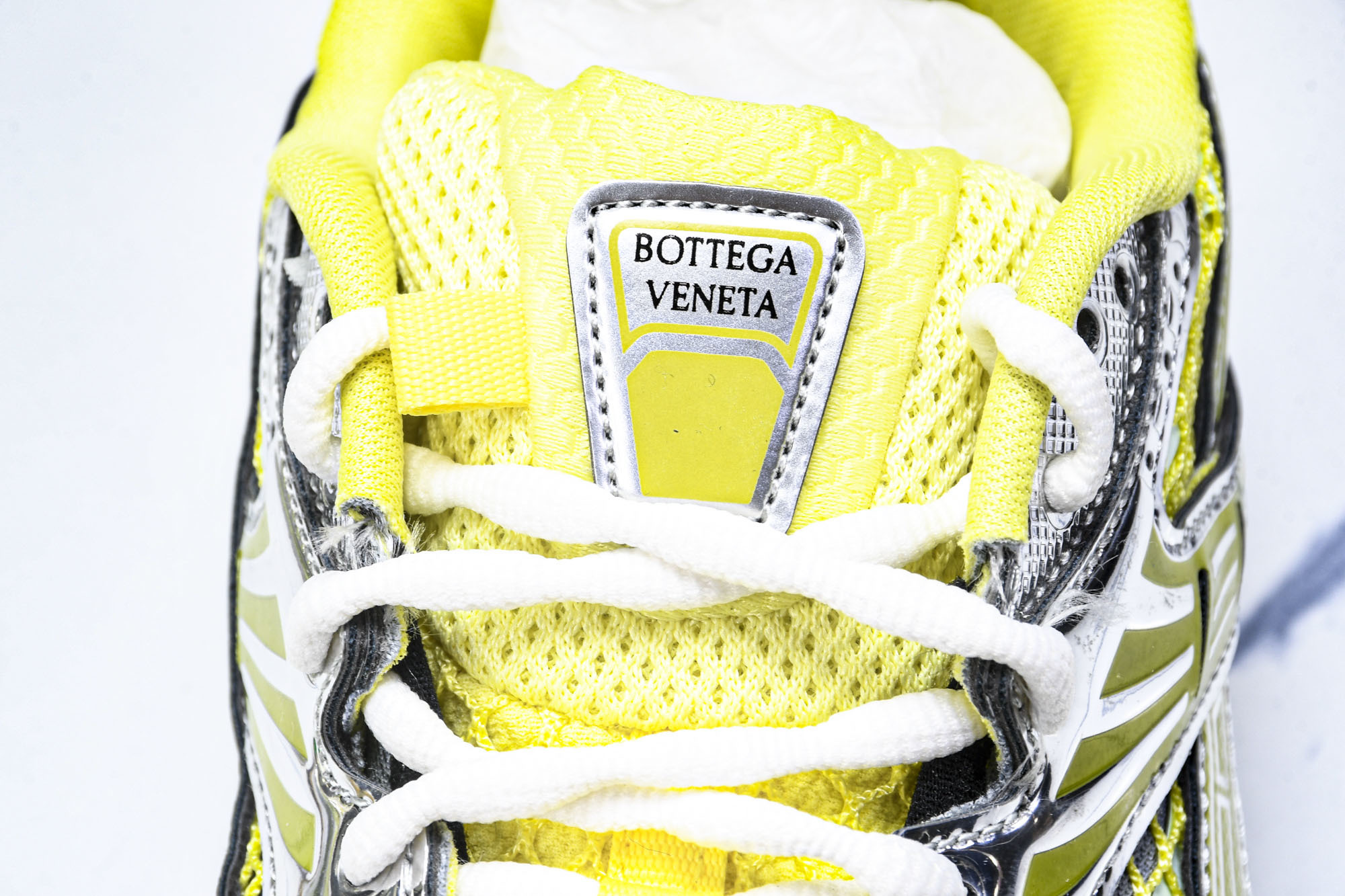 Bottega Veneta 葆蝶家男女士织物系带圆头运动鞋_CM_11 #YZ00435 36 37.