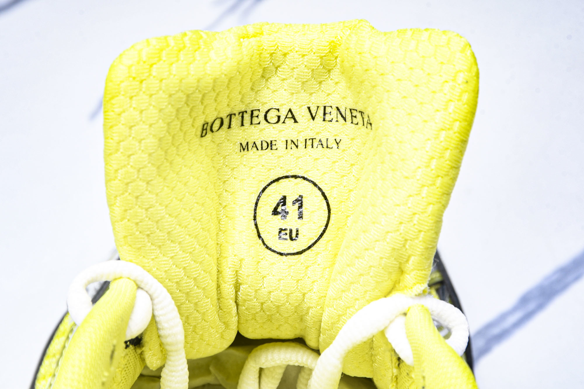 Bottega Veneta 葆蝶家男女士织物系带圆头运动鞋_CM_11 #YZ00435 36 37.
