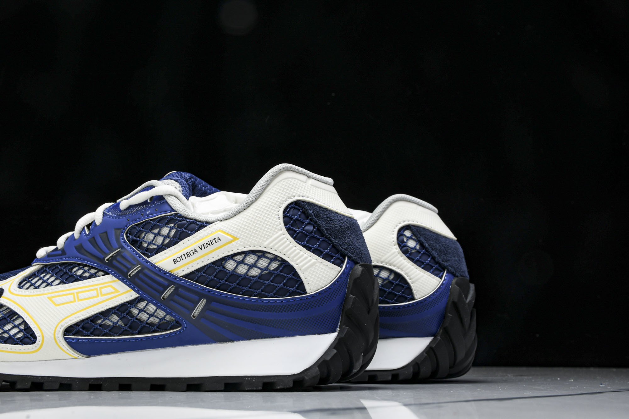 Bottega Veneta 葆蝶家男女士织物系带圆头运动鞋_CM_12 #YZ00435 36 37.