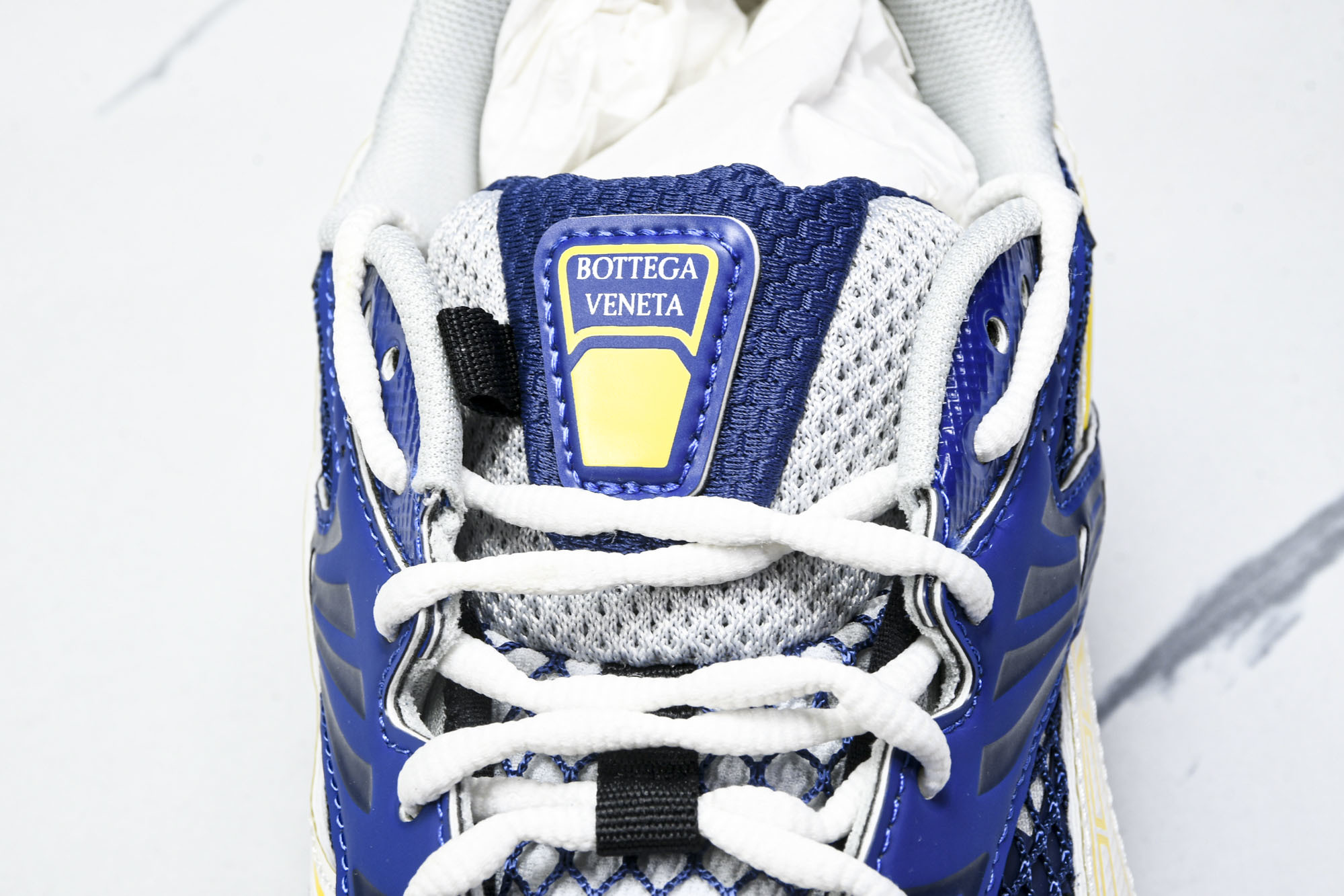 Bottega Veneta 葆蝶家男女士织物系带圆头运动鞋_CM_12 #YZ00435 36 37.