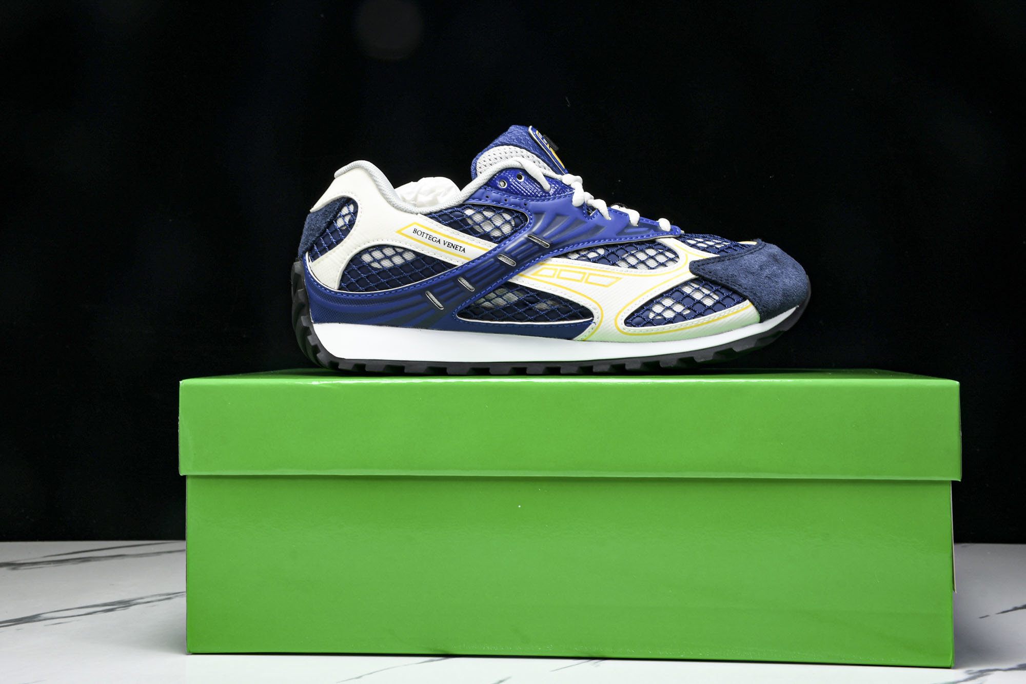 Bottega Veneta 葆蝶家男女士织物系带圆头运动鞋_CM_12 #YZ00435 36 37.