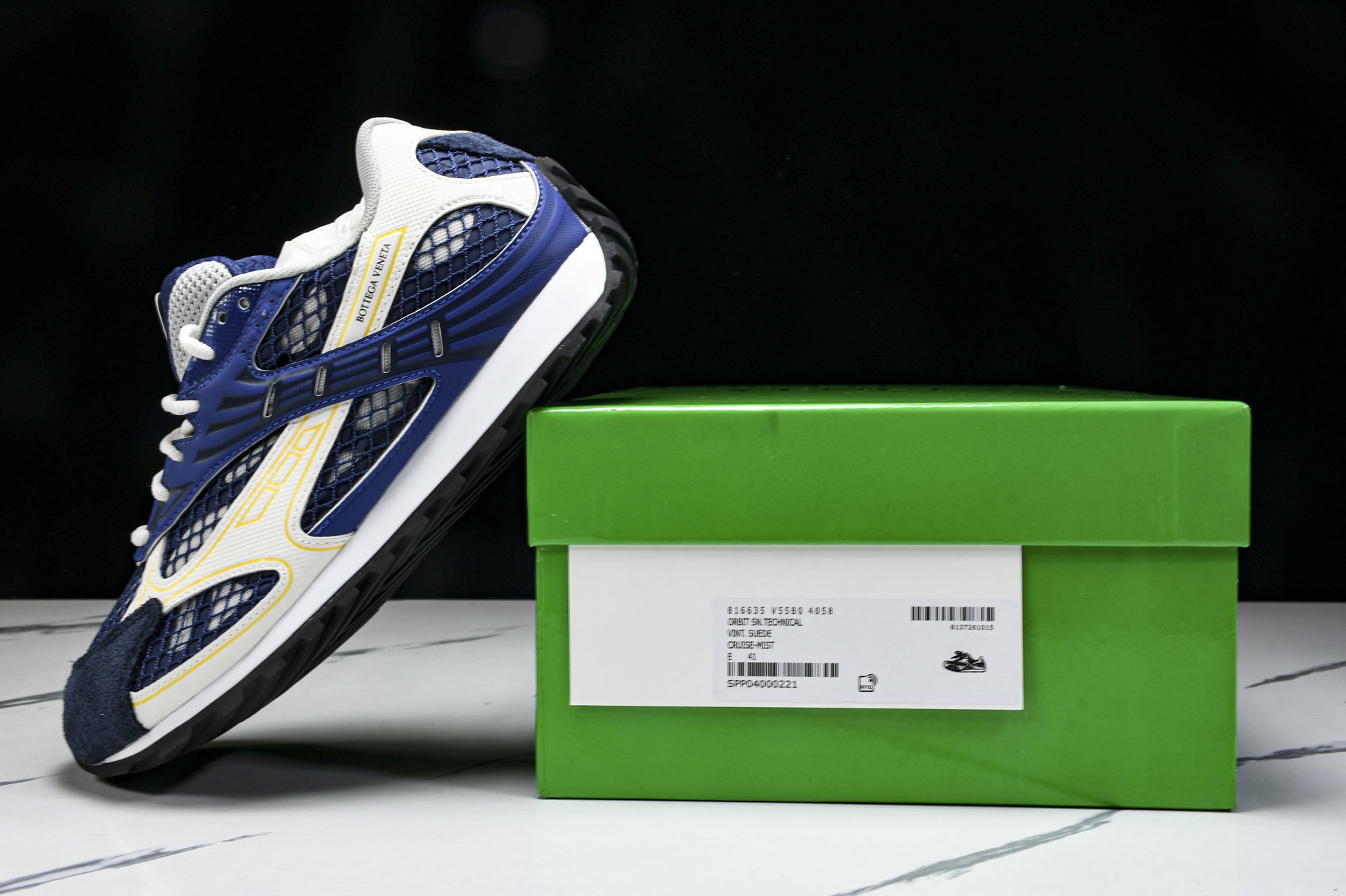 Bottega Veneta 葆蝶家男女士织物系带圆头运动鞋_CM_12 #YZ00435 36 37.