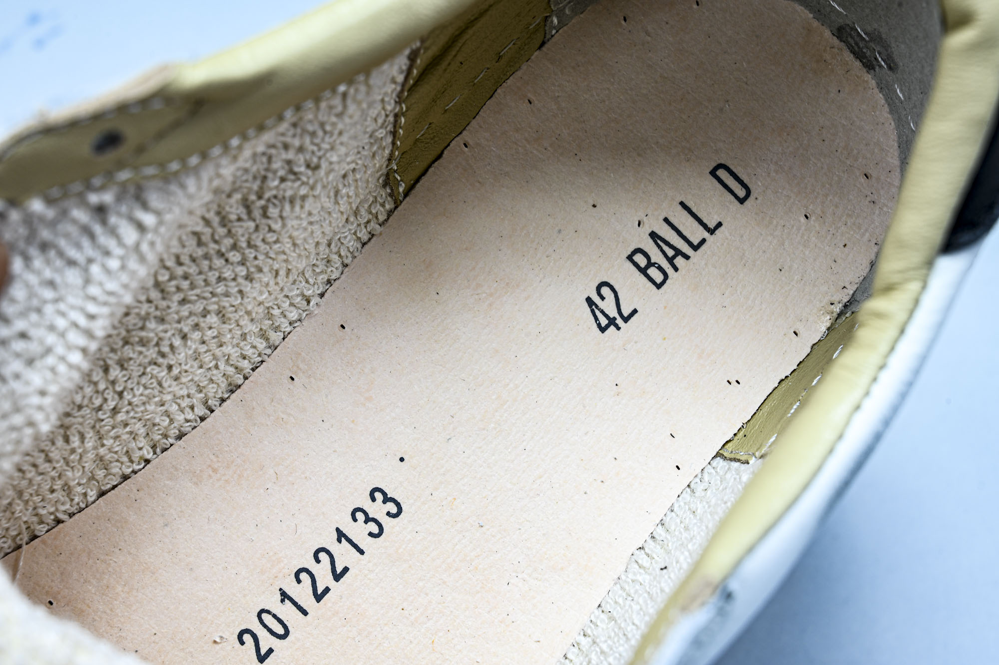 Golden Goose Ball Star 低帮休闲板鞋 GGDB小脏鞋 #YZ006海淘代购同渠道品