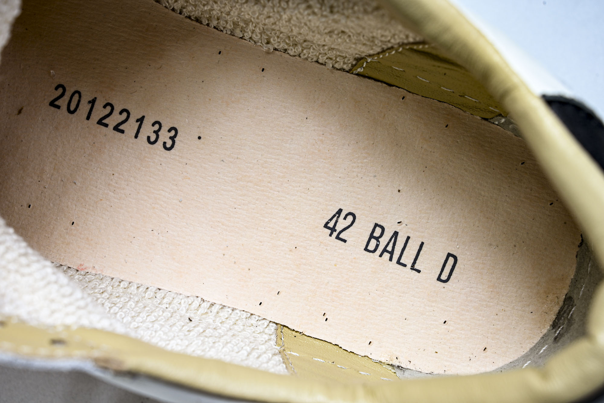 Golden Goose Ball Star 低帮休闲板鞋 GGDB小脏鞋 #YZ006海淘代购同渠道品