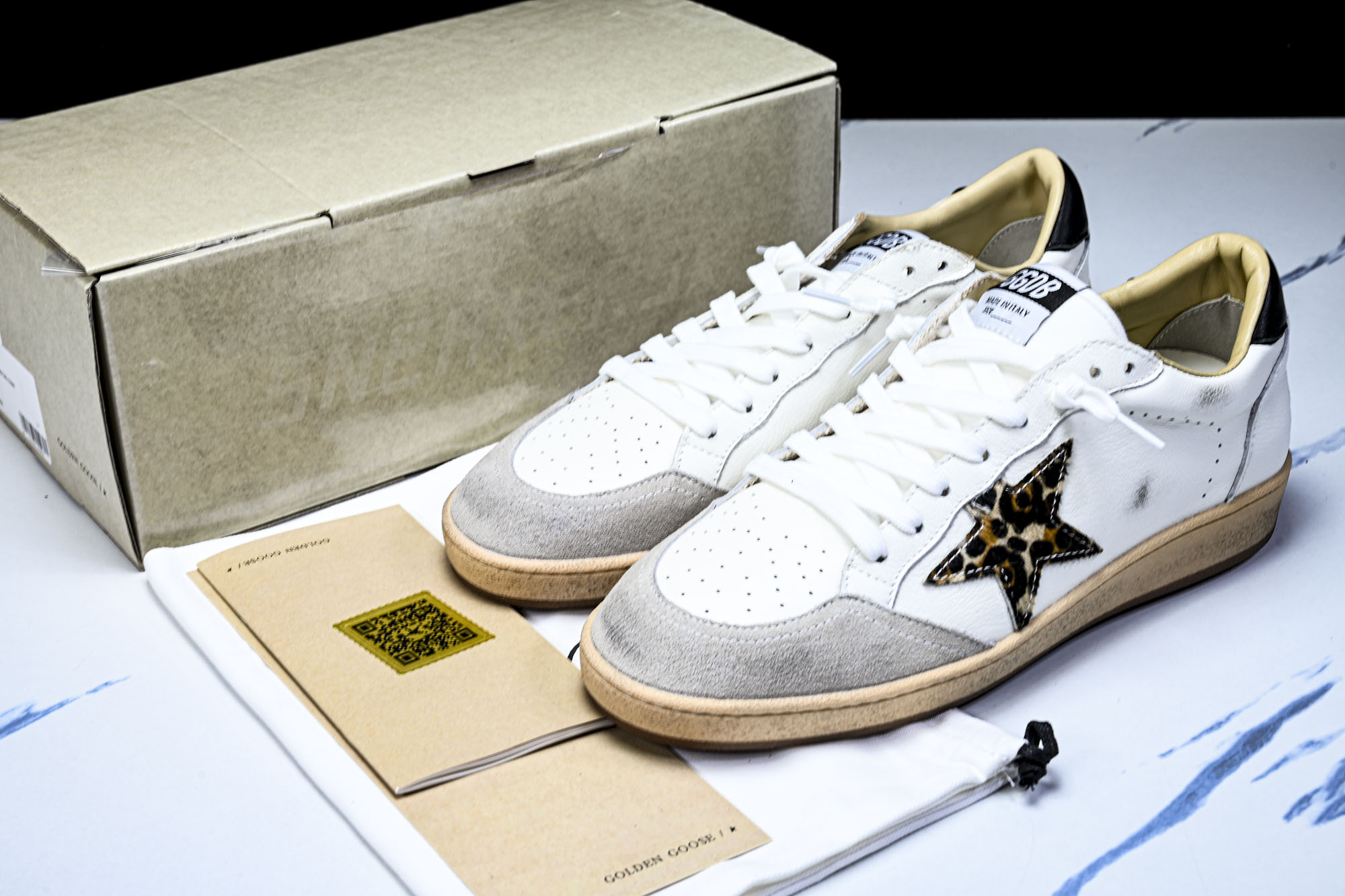 Golden Goose Ball Star 低帮休闲板鞋 GGDB小脏鞋 #YZ006海淘代购同渠道品