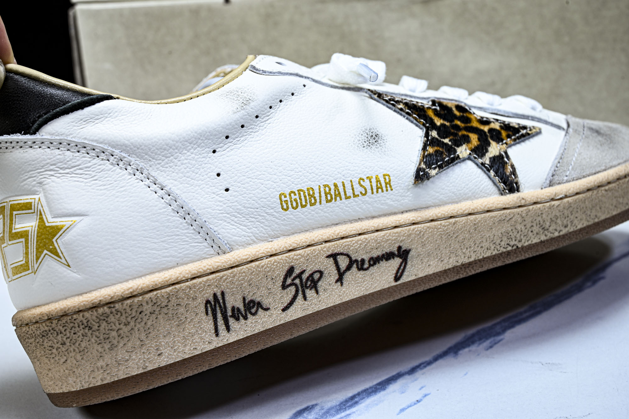 Golden Goose Ball Star 低帮休闲板鞋 GGDB小脏鞋 #YZ006海淘代购同渠道品