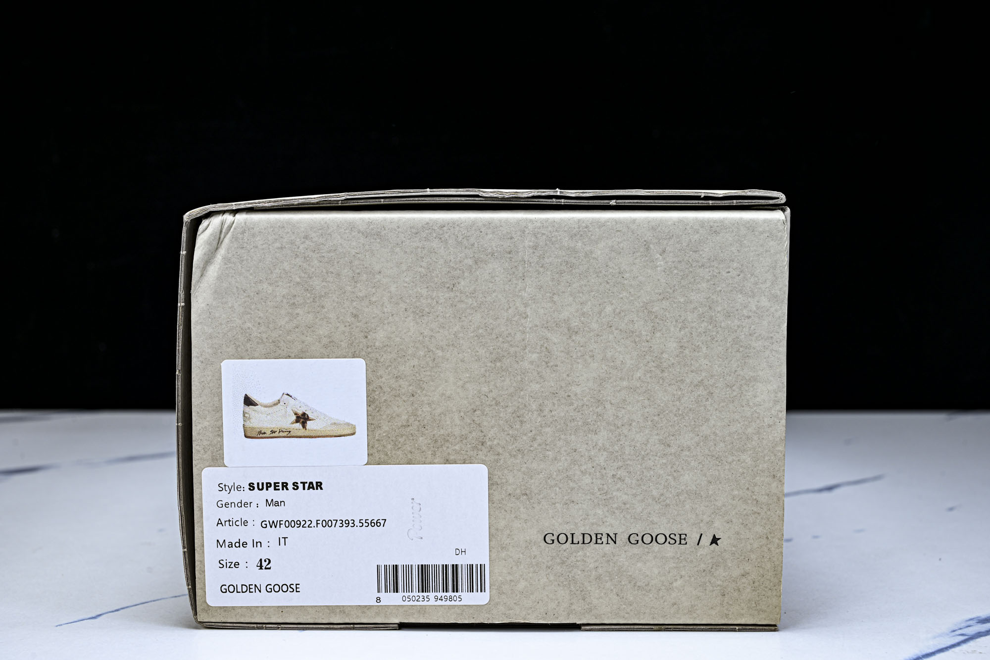 Golden Goose Ball Star 低帮休闲板鞋 GGDB小脏鞋 #YZ006海淘代购同渠道品