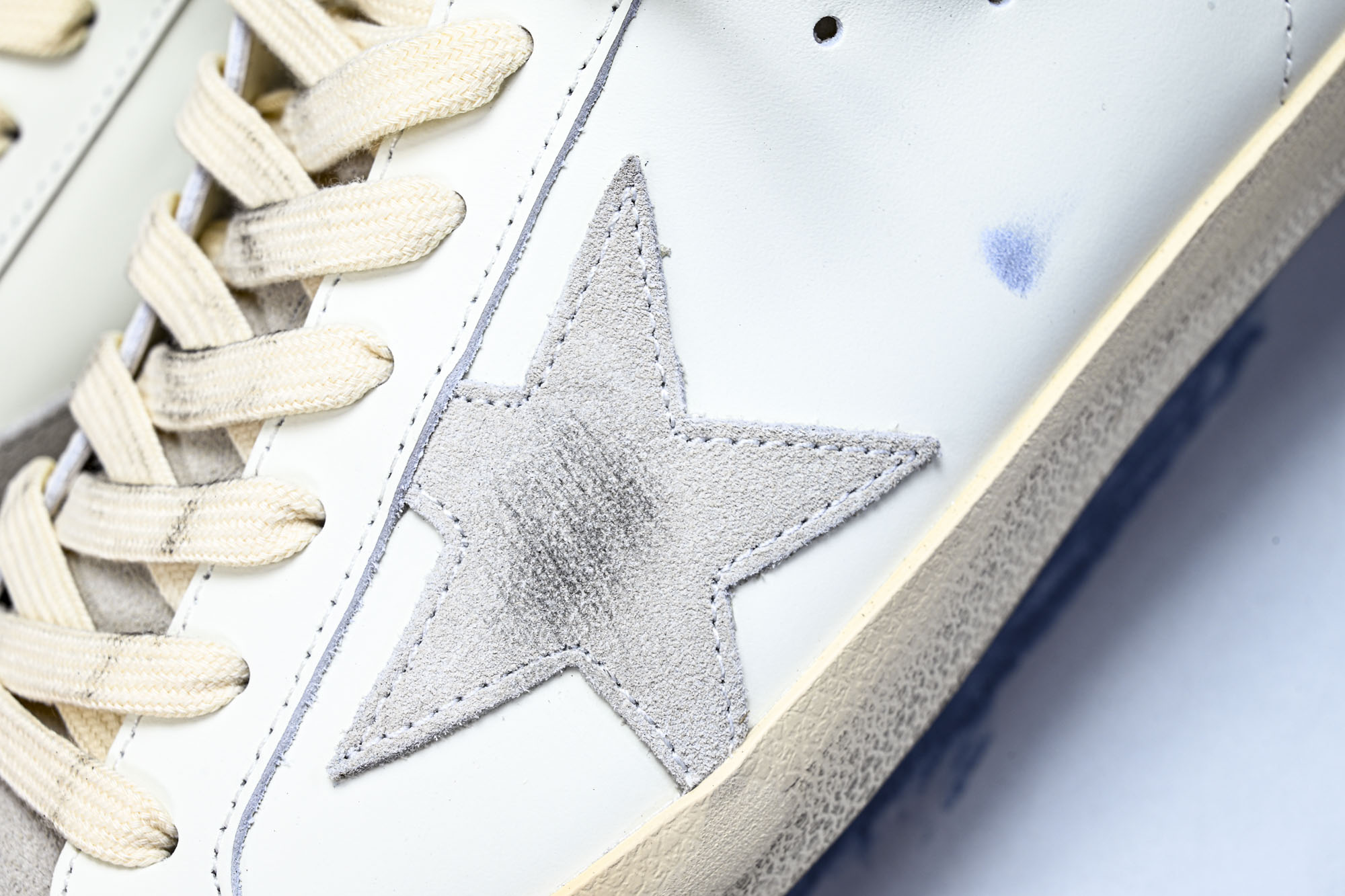 Golden Goose Ball Star 低帮休闲板鞋 GGDB小脏鞋 棕白 钻尾 #YZ006海淘