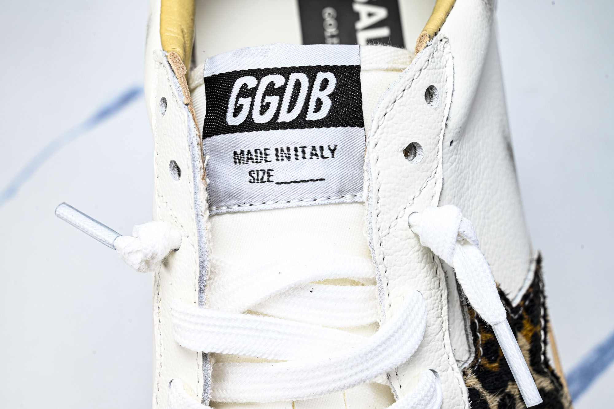 Golden Goose Ball Star 低帮休闲板鞋 GGDB小脏鞋 棕白 钻尾 #YZ006海淘