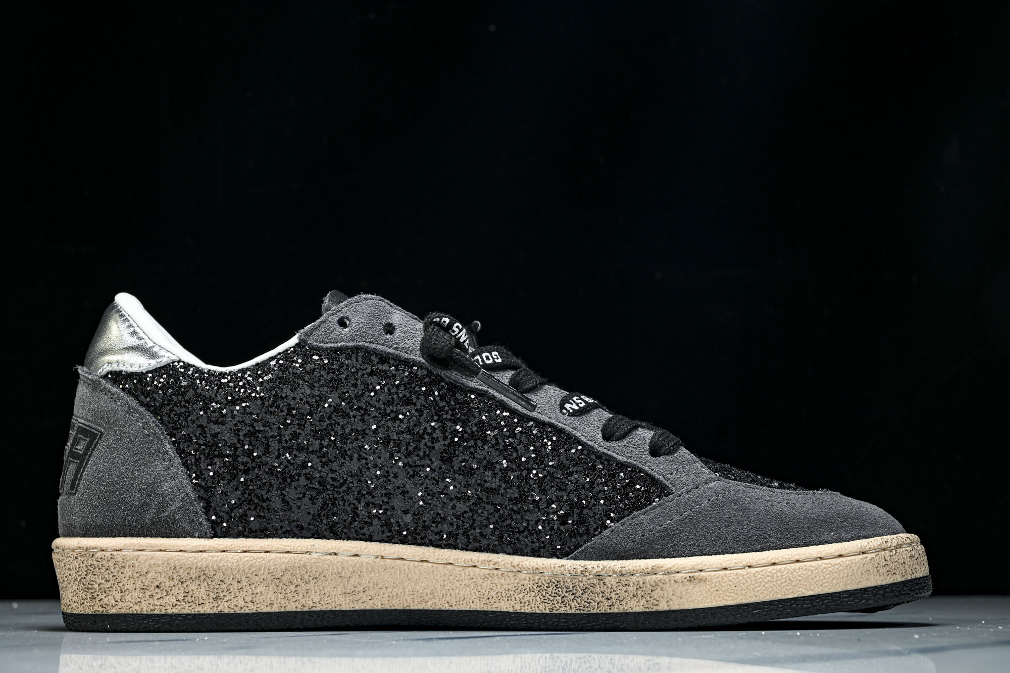 Golden Goose Ball Star 低帮休闲板鞋 GGDB小脏鞋 灰黑白 #YZ006海淘代购