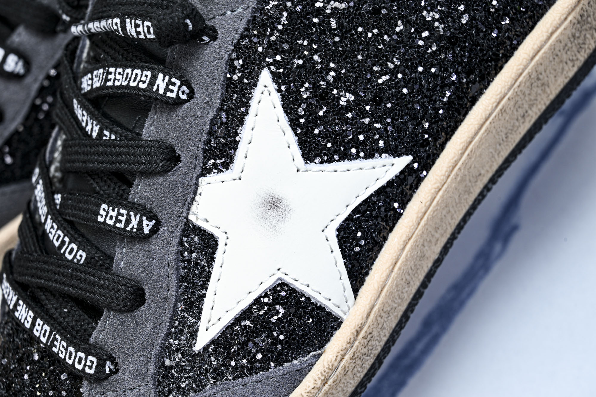 Golden Goose Ball Star 低帮休闲板鞋 GGDB小脏鞋 灰黑白 #YZ006海淘代购