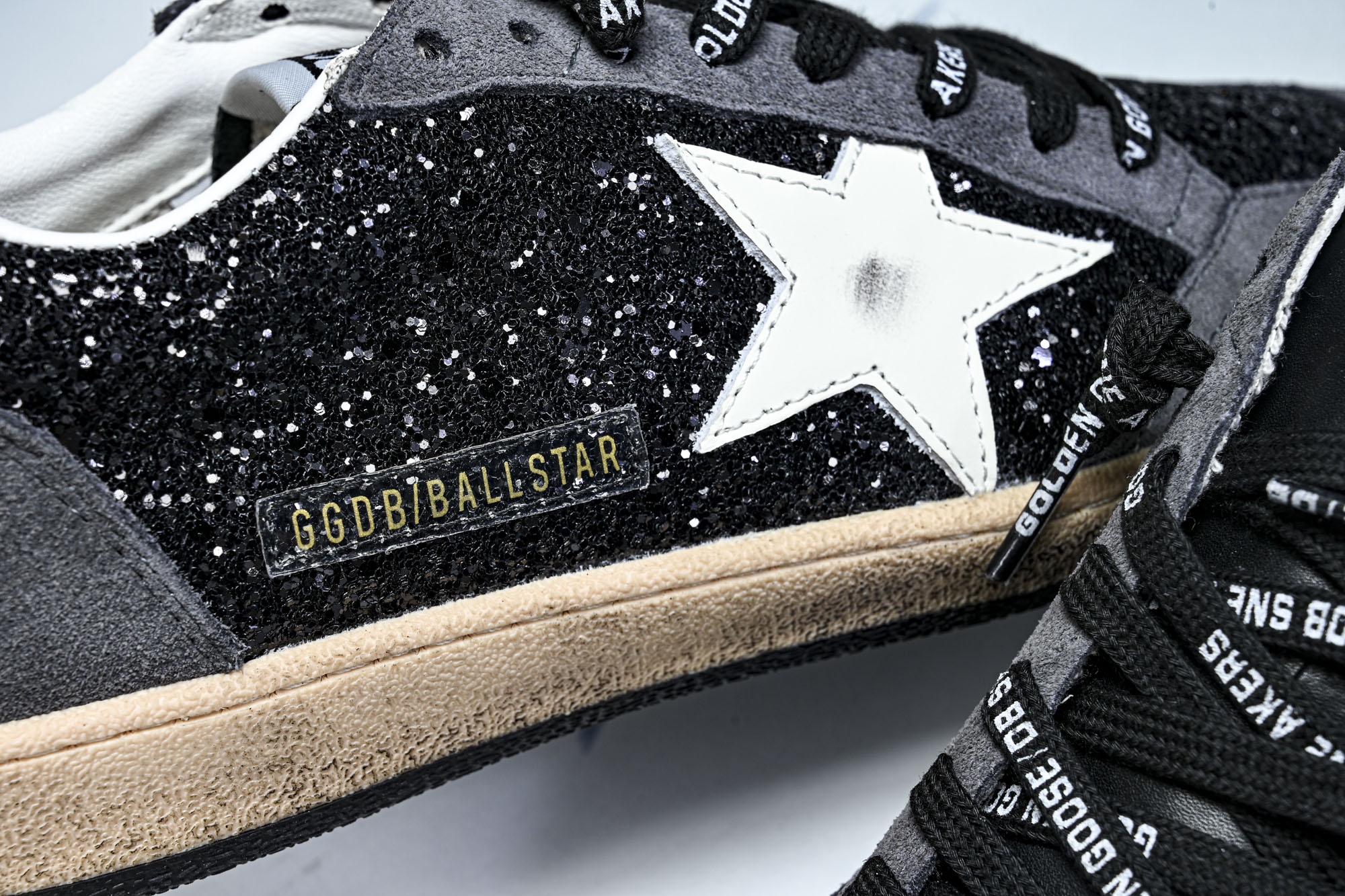 Golden Goose Ball Star 低帮休闲板鞋 GGDB小脏鞋 灰黑白 #YZ006海淘代购