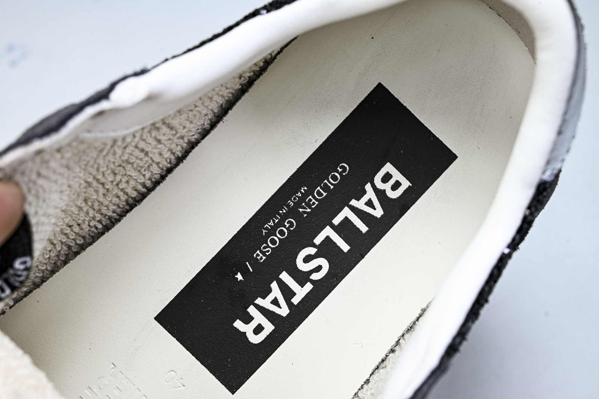 Golden Goose Ball Star 低帮休闲板鞋 GGDB小脏鞋 灰黑白 #YZ006海淘代购