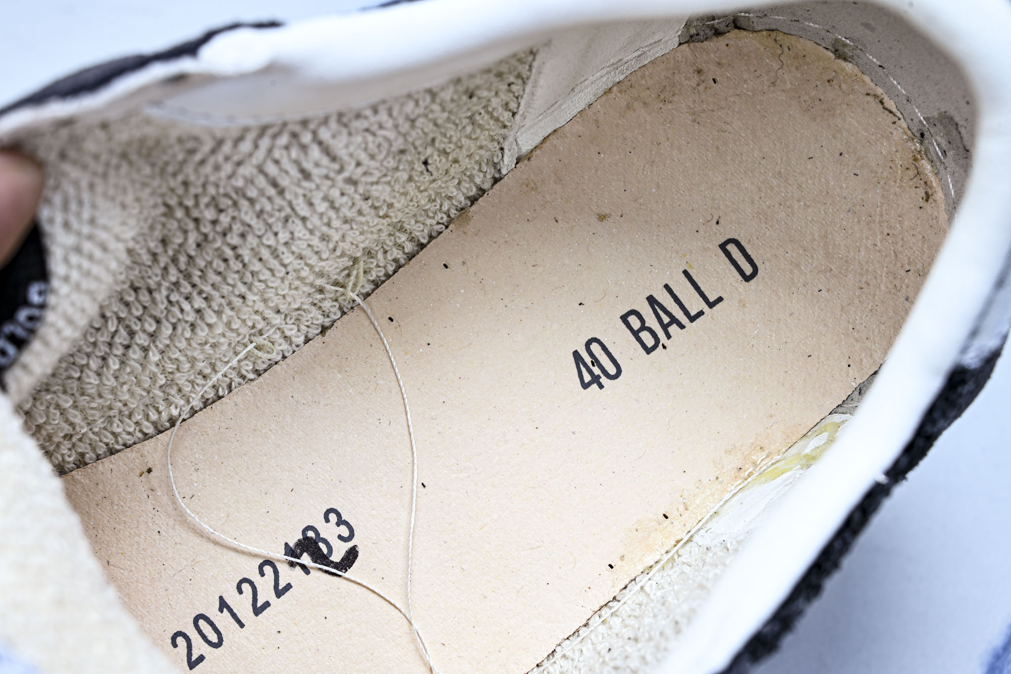 Golden Goose Ball Star 低帮休闲板鞋 GGDB小脏鞋 灰黑白 #YZ006海淘代购