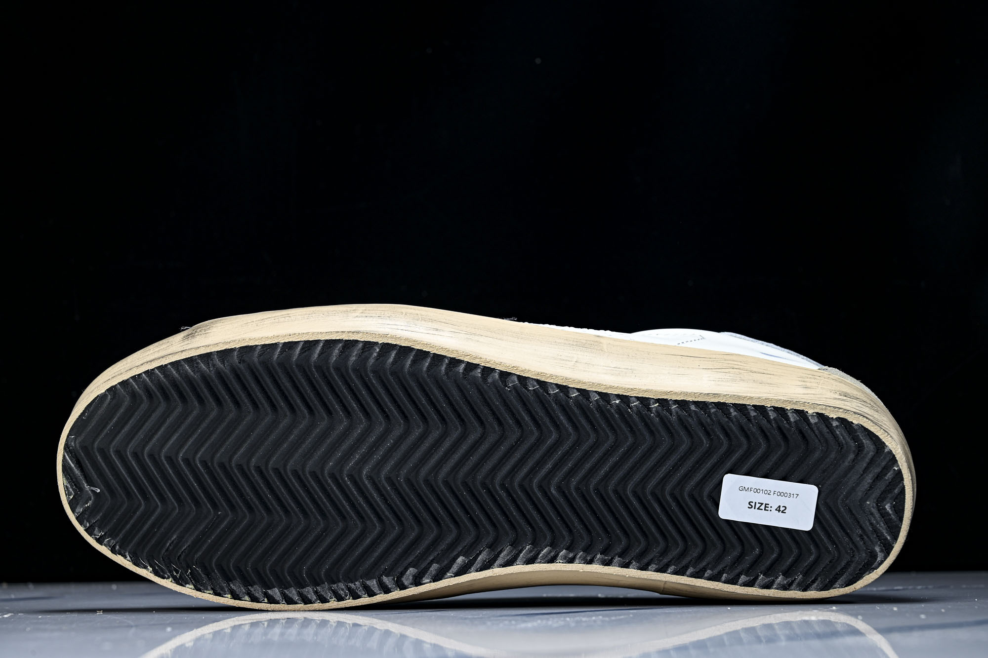 Golden Goose Ball Star 低帮休闲板鞋 GGDB小脏鞋 白棕 豹纹星 #YZ006海