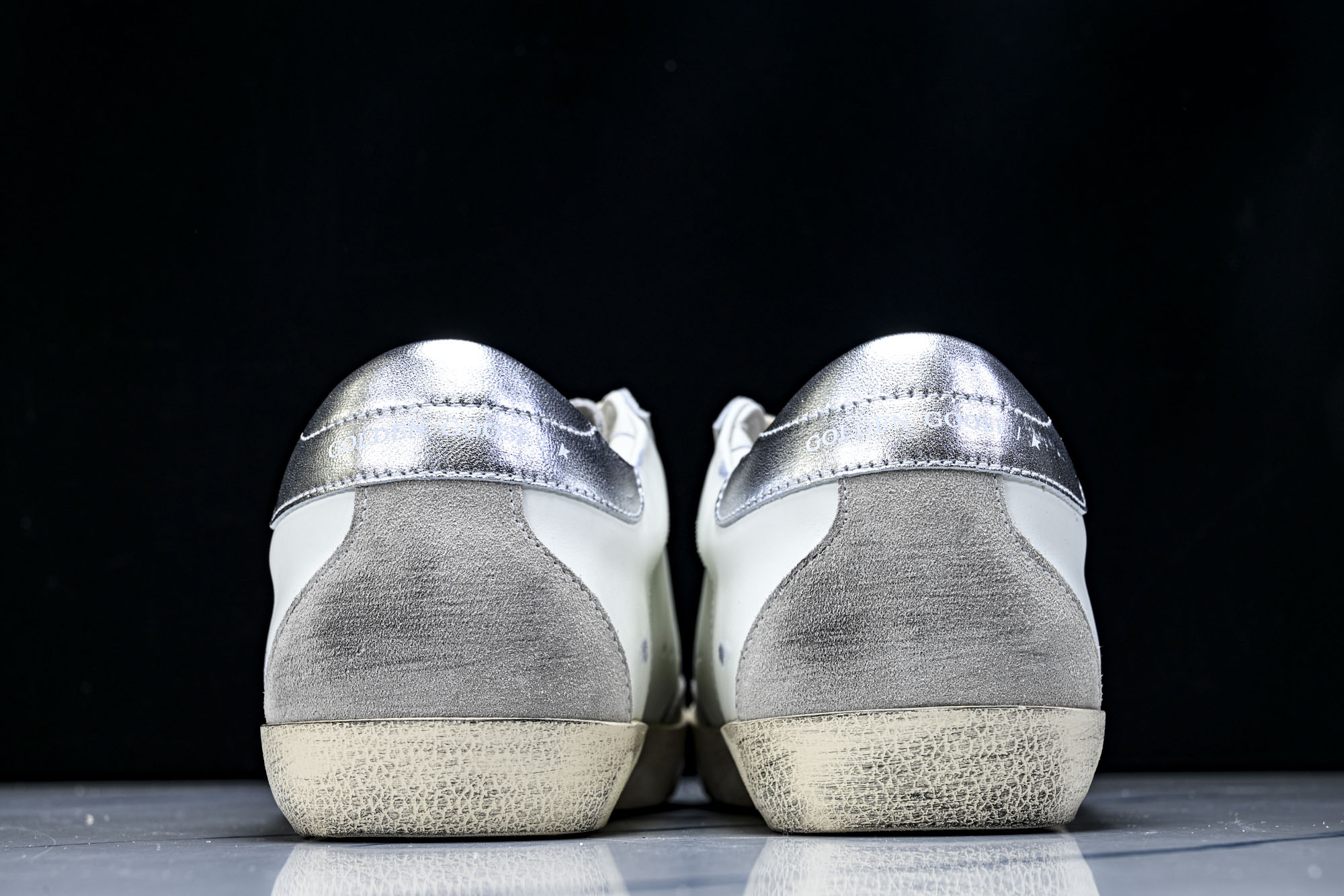 Golden Goose Ball Star 低帮休闲板鞋 GGDB小脏鞋 粉白 金星 #YZ006海淘