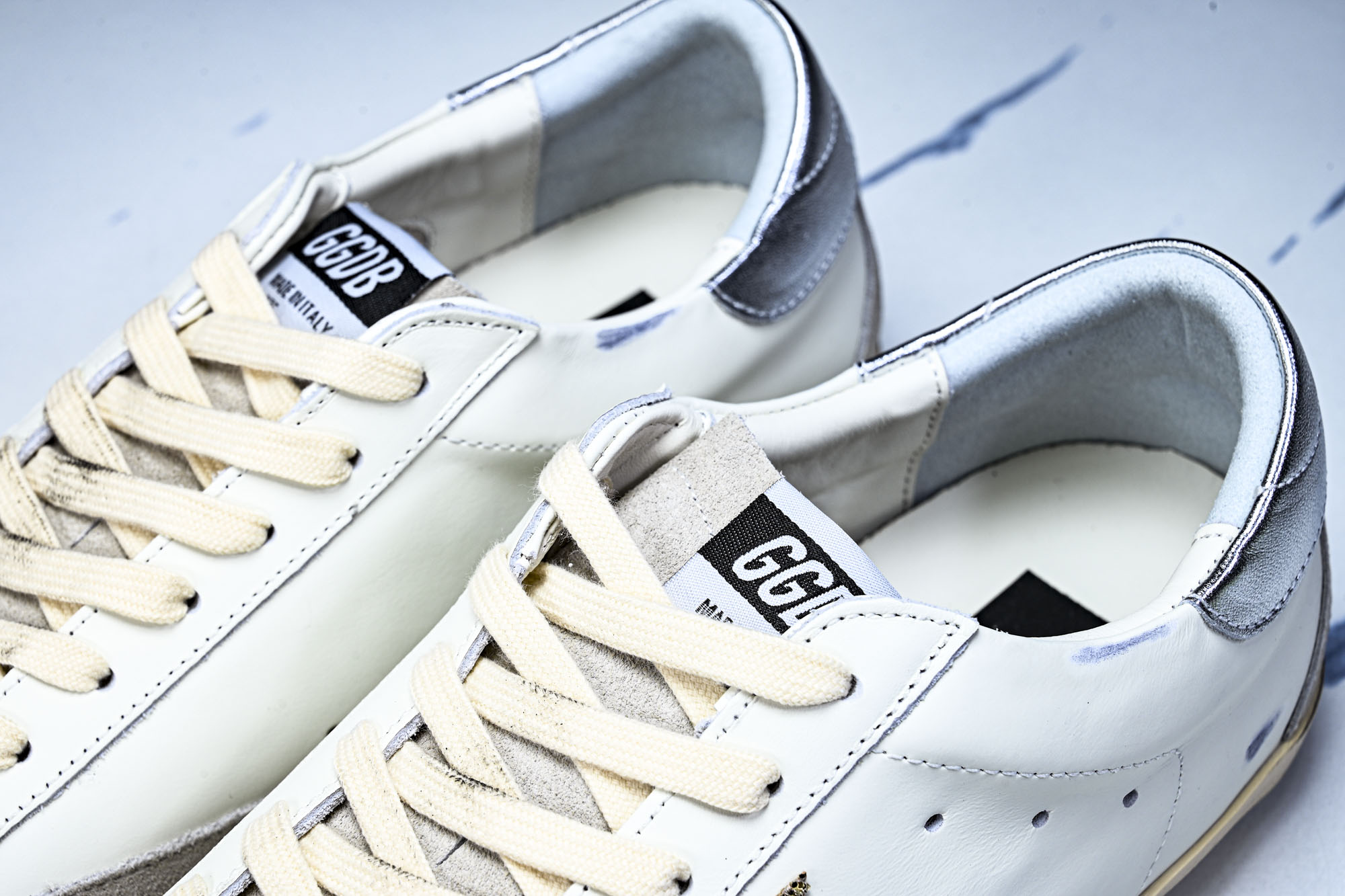 Golden Goose Ball Star 低帮休闲板鞋 GGDB小脏鞋 粉白 金星 #YZ006海淘