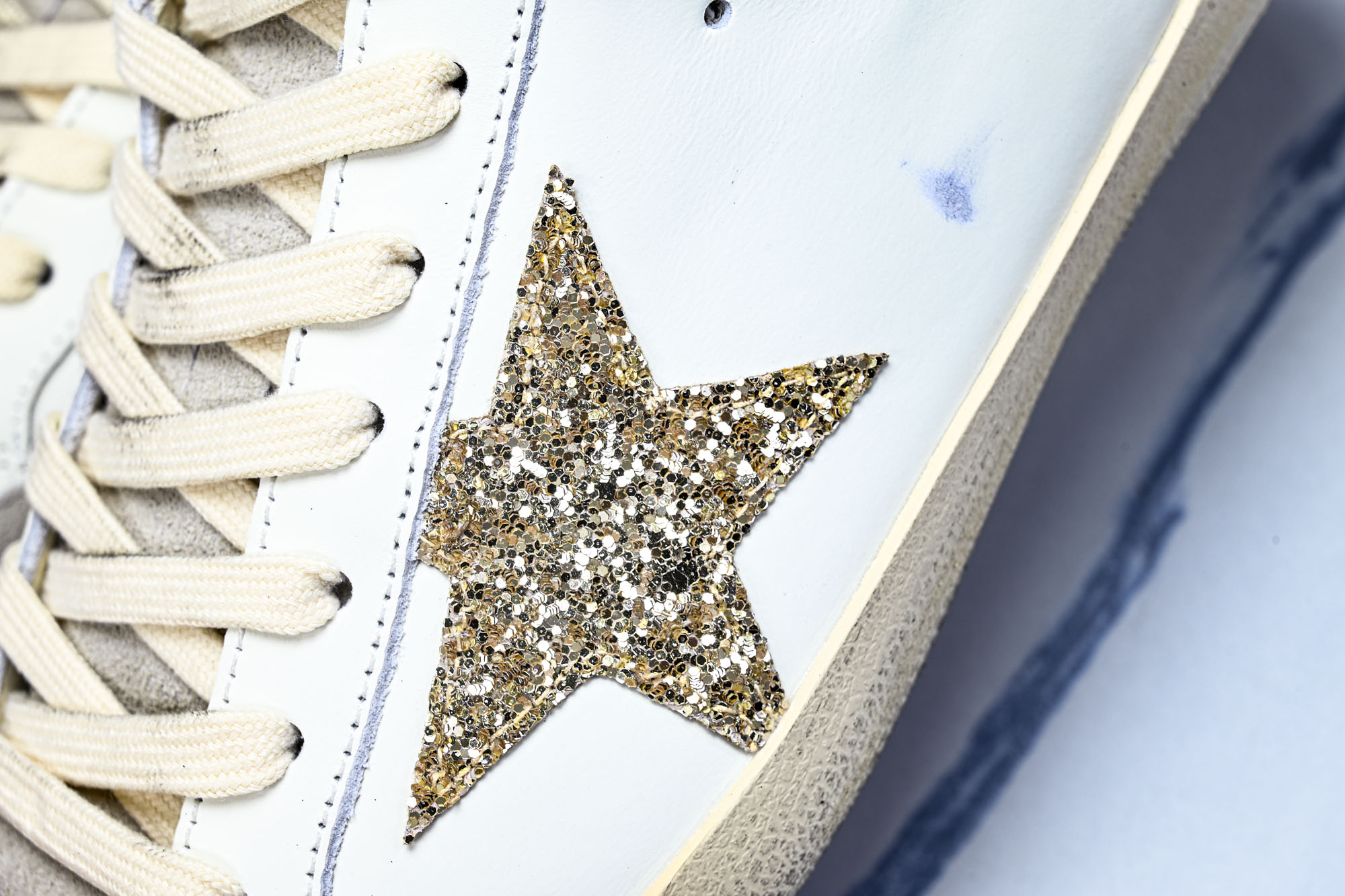 Golden Goose Ball Star 低帮休闲板鞋 GGDB小脏鞋 粉白 金星 #YZ006海淘