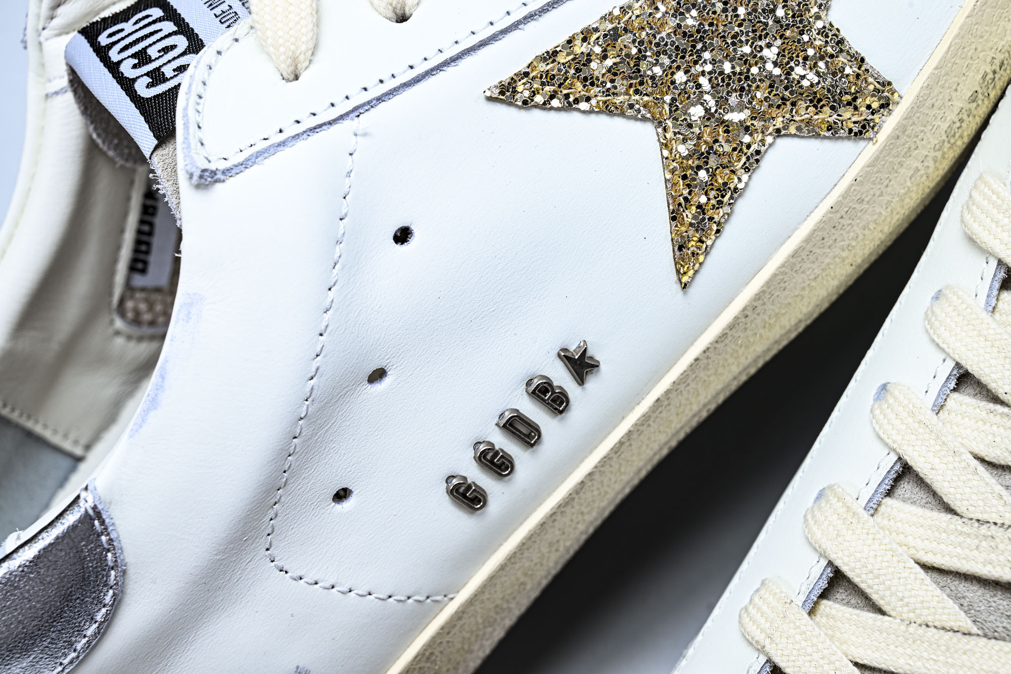 Golden Goose Ball Star 低帮休闲板鞋 GGDB小脏鞋 粉白 金星 #YZ006海淘