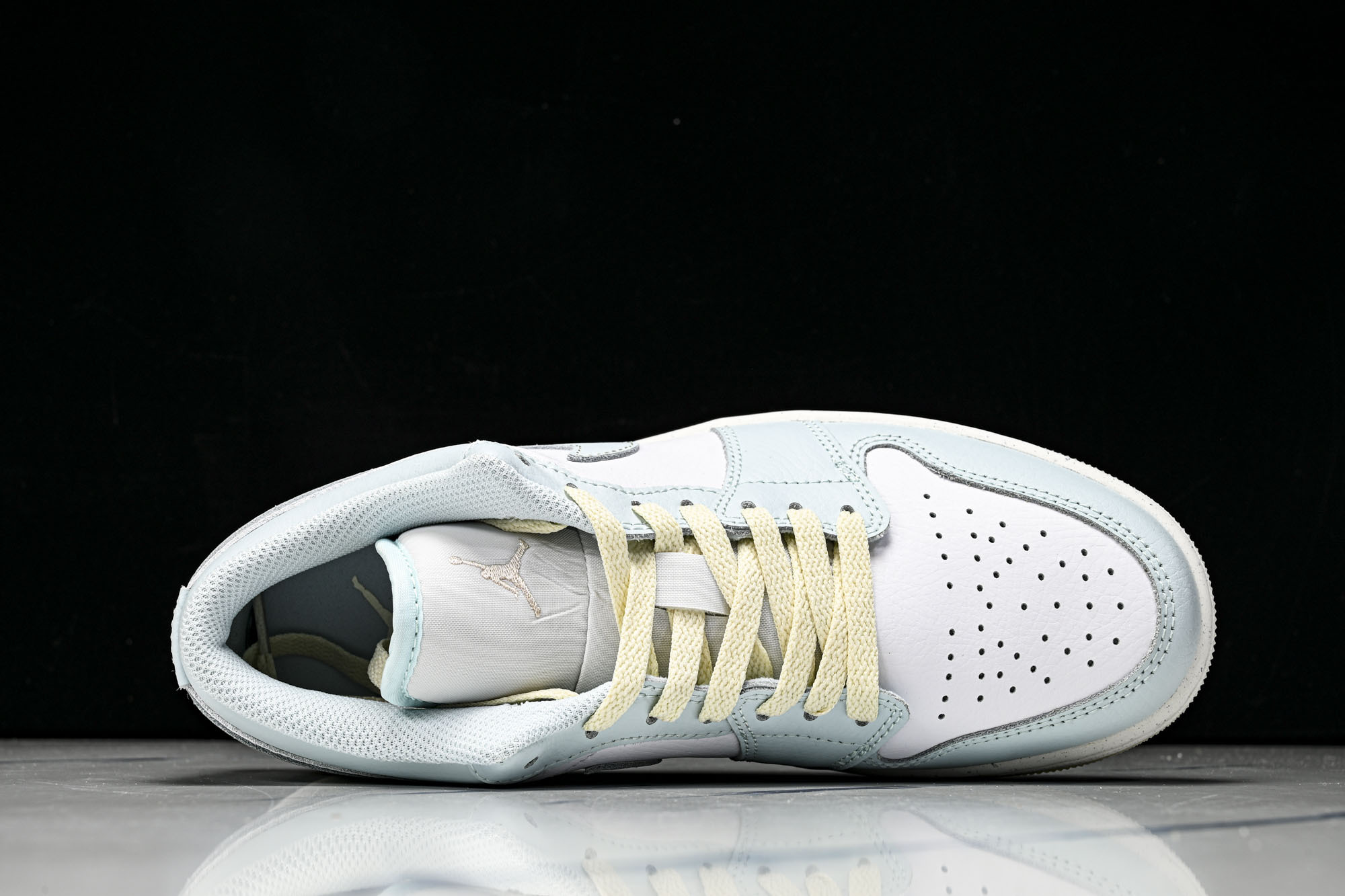Air Jordan 1 Low AJ1 乔1蓝白 低帮复古文化篮球鞋 HJ5999-400 #YZ01