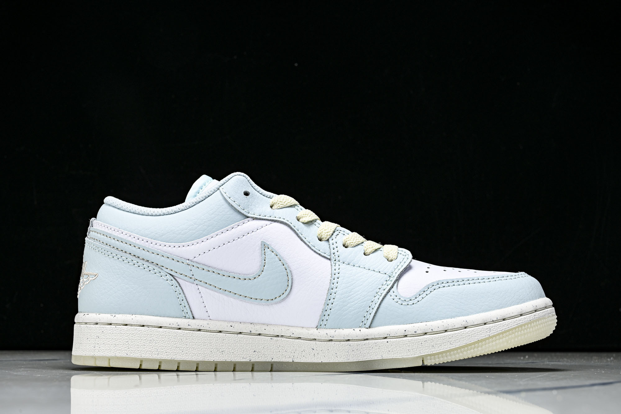 Air Jordan 1 Low AJ1 乔1蓝白 低帮复古文化篮球鞋 HJ5999-400 #YZ01