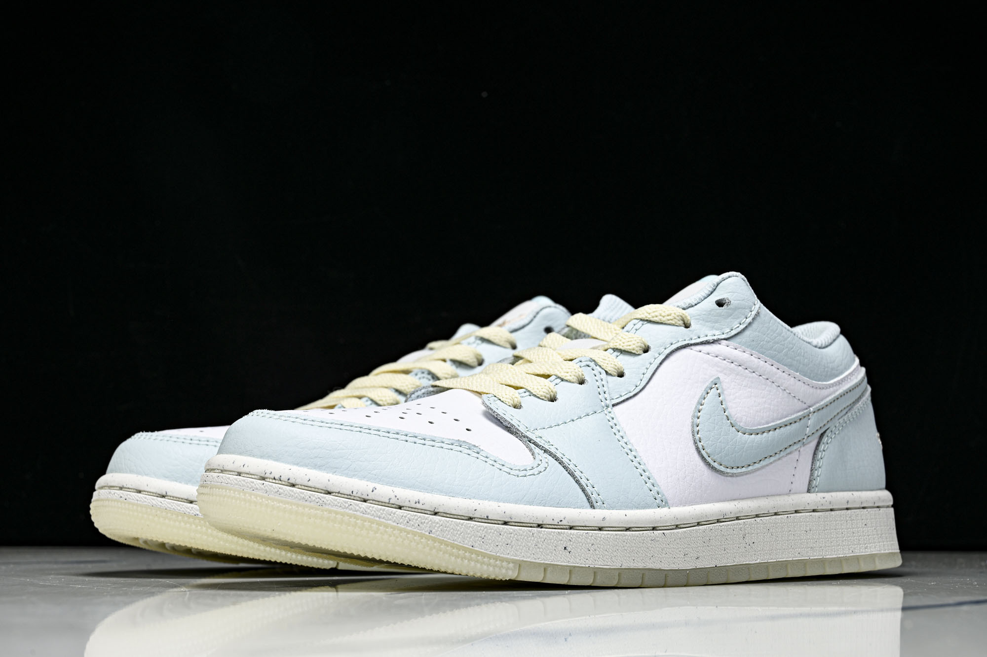 Air Jordan 1 Low AJ1 乔1蓝白 低帮复古文化篮球鞋 HJ5999-400 #YZ01