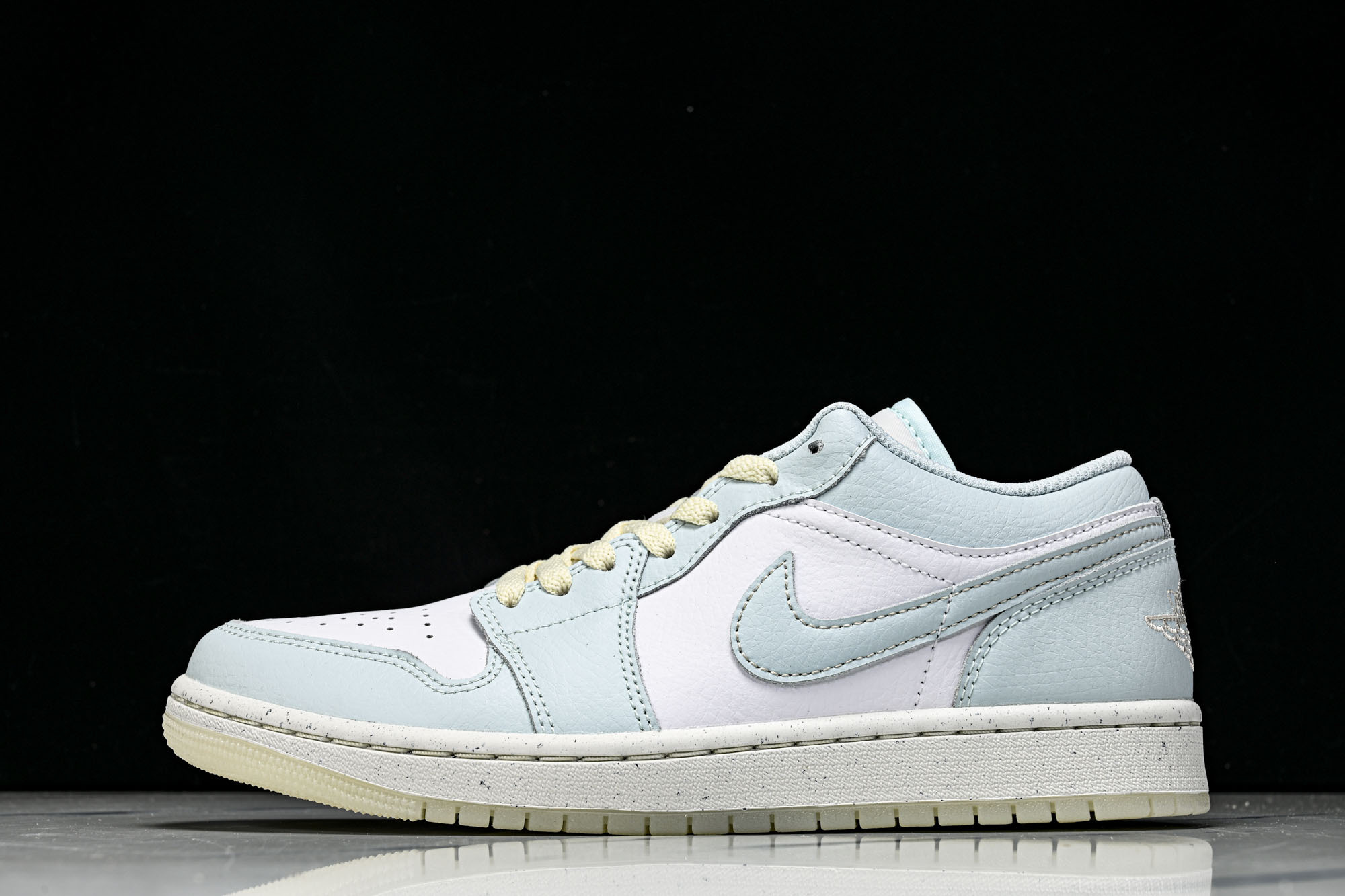 Air Jordan 1 Low AJ1 乔1蓝白 低帮复古文化篮球鞋 HJ5999-400 #YZ01