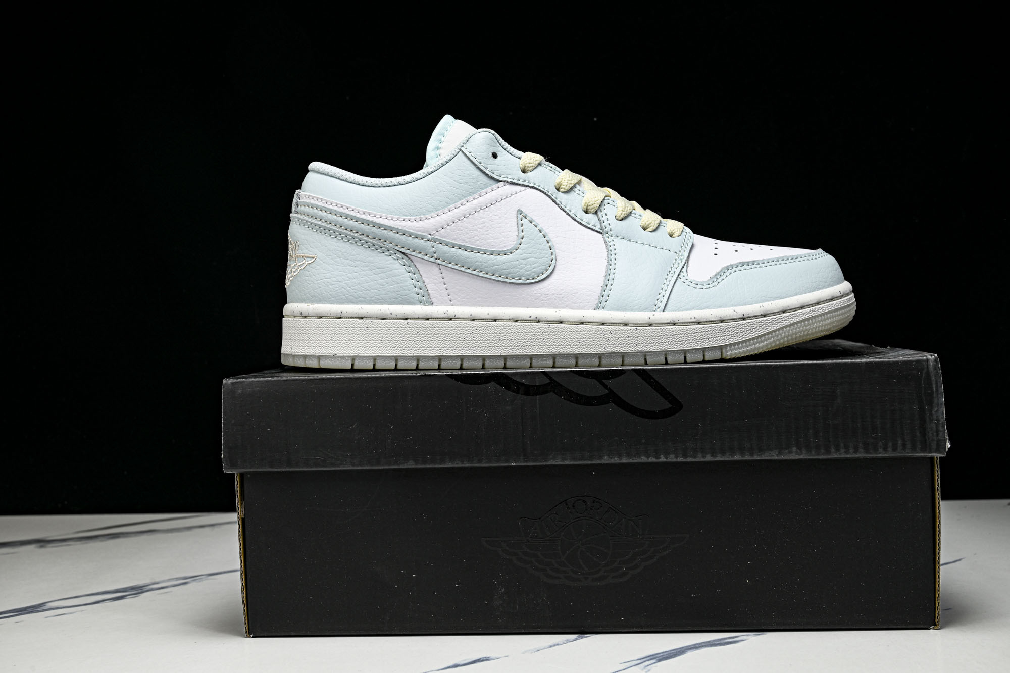 Air Jordan 1 Low AJ1 乔1蓝白 低帮复古文化篮球鞋 HJ5999-400 #YZ01