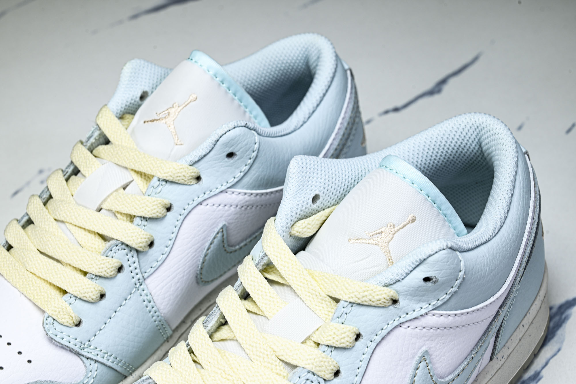 Air Jordan 1 Low AJ1 乔1蓝白 低帮复古文化篮球鞋 HJ5999-400 #YZ01