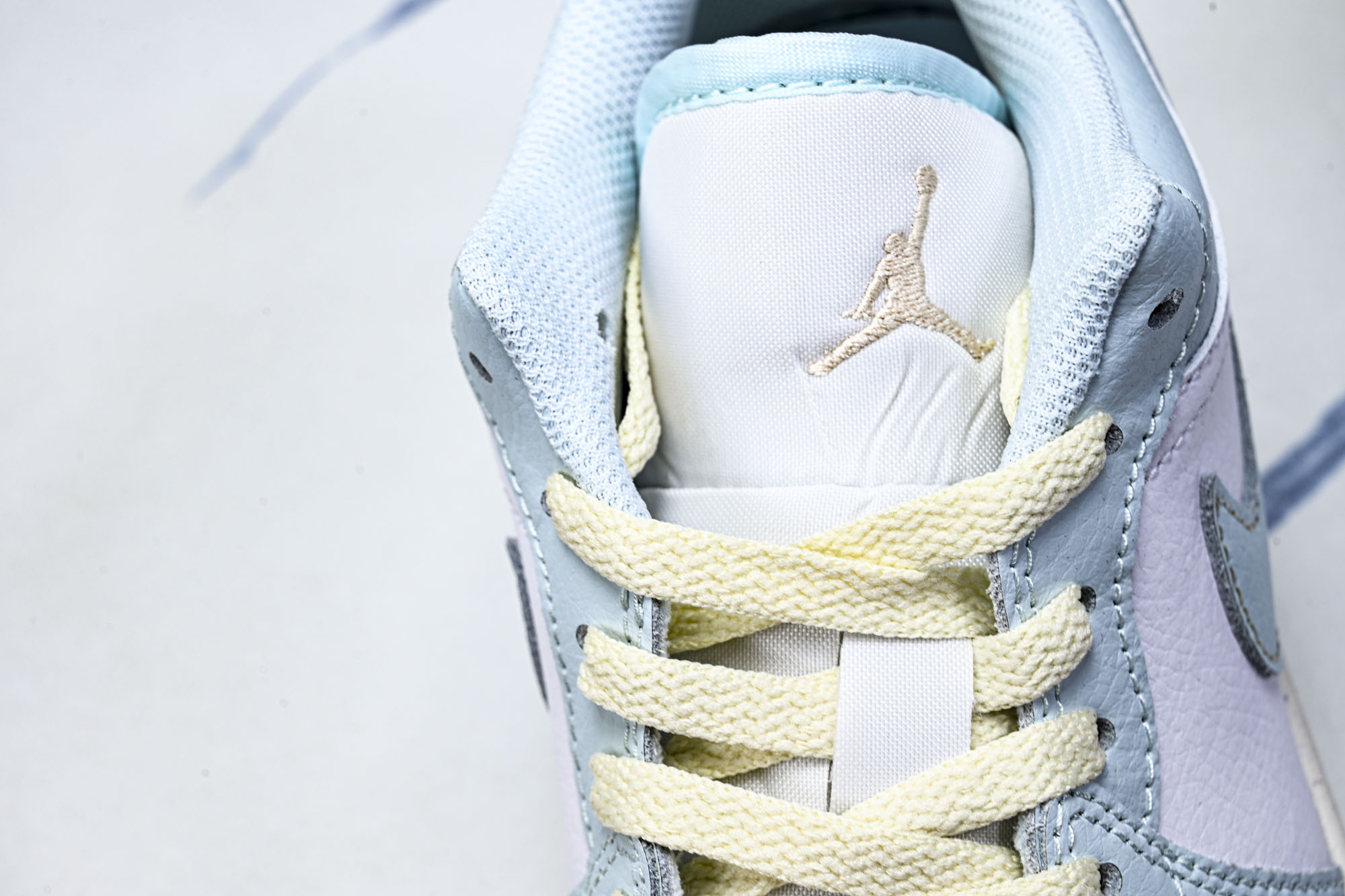Air Jordan 1 Low AJ1 乔1蓝白 低帮复古文化篮球鞋 HJ5999-400 #YZ01