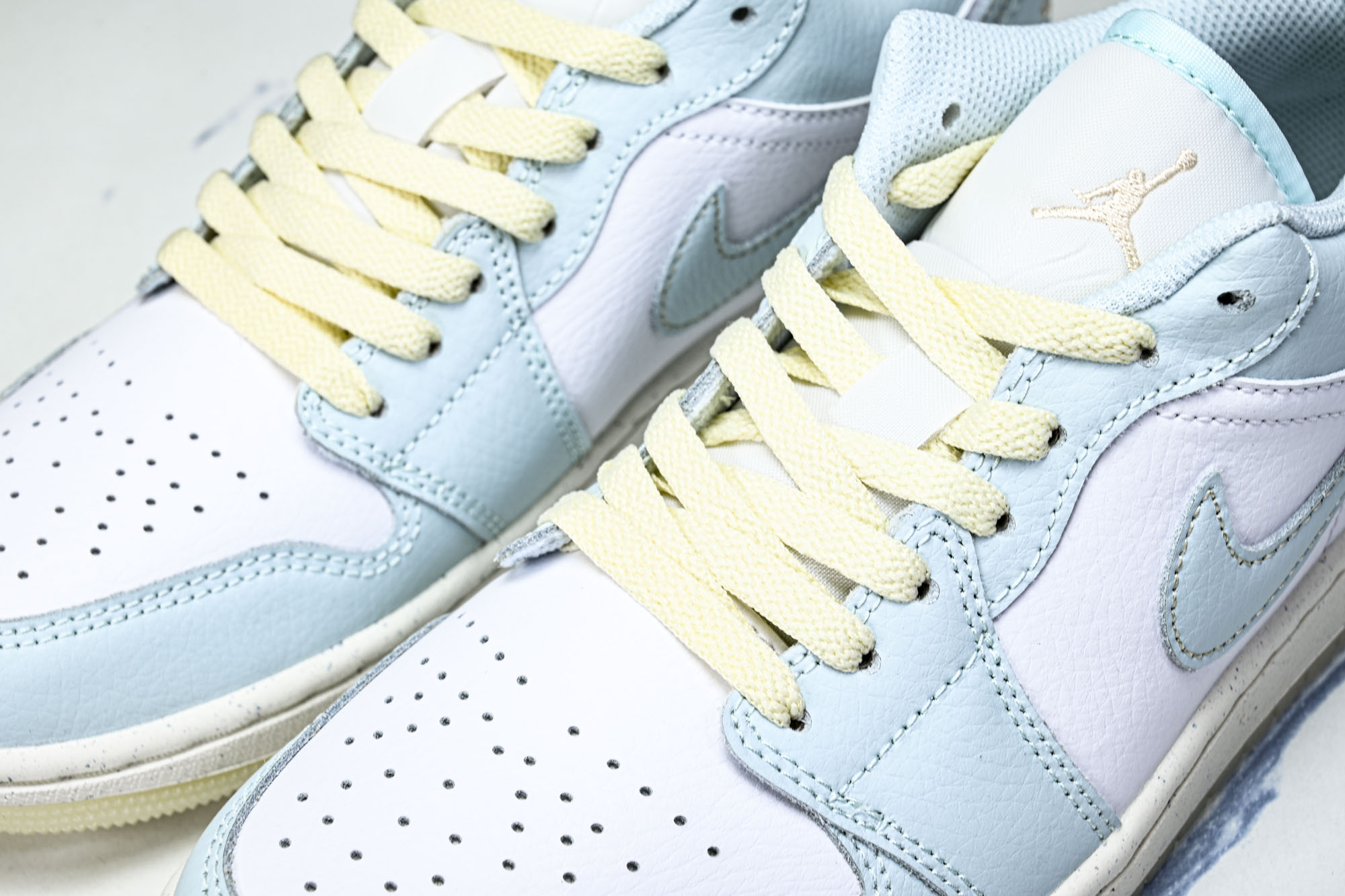 Air Jordan 1 Low AJ1 乔1蓝白 低帮复古文化篮球鞋 HJ5999-400 #YZ01
