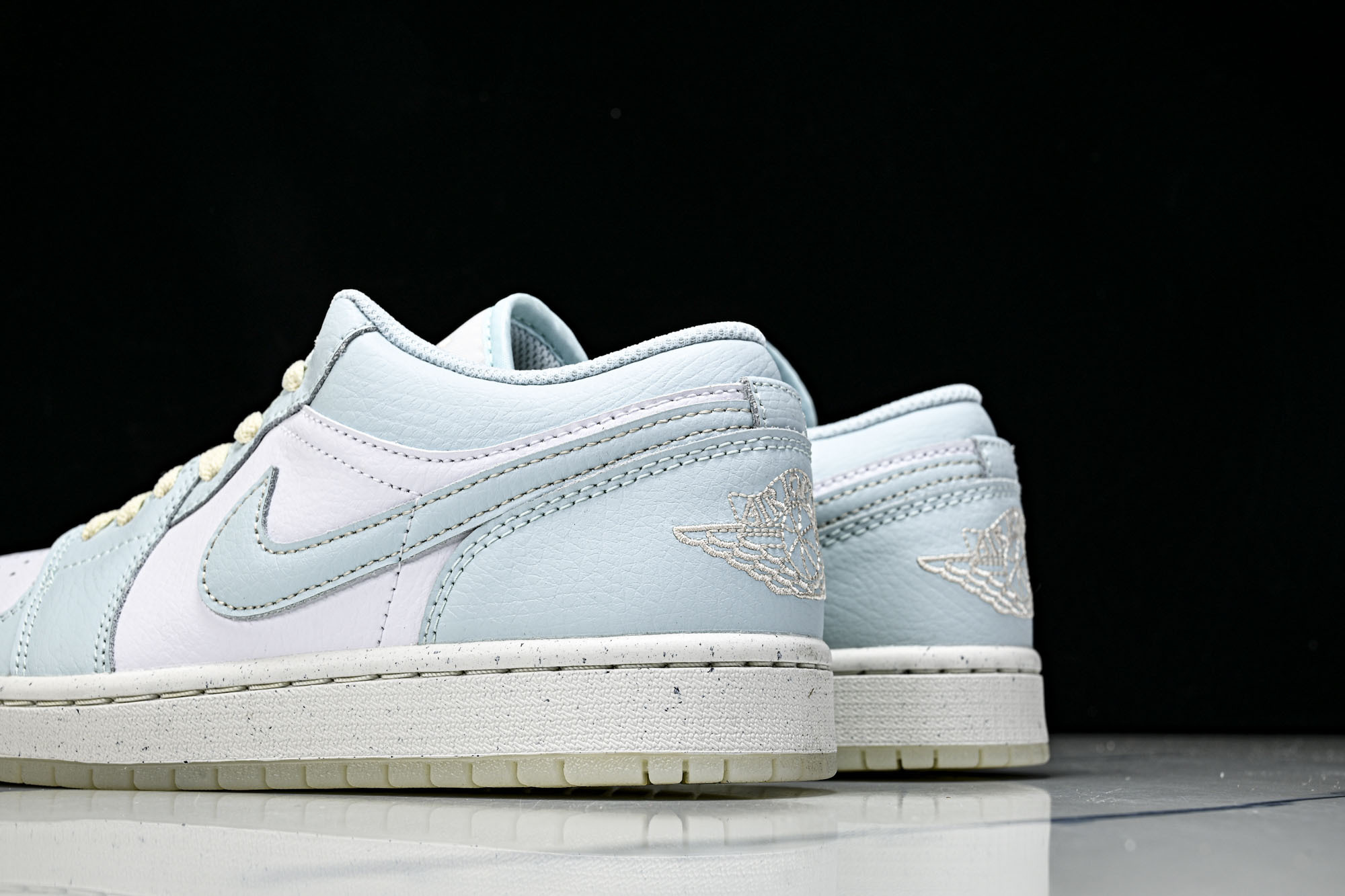 Air Jordan 1 Low AJ1 乔1蓝白 低帮复古文化篮球鞋 HJ5999-400 #YZ01