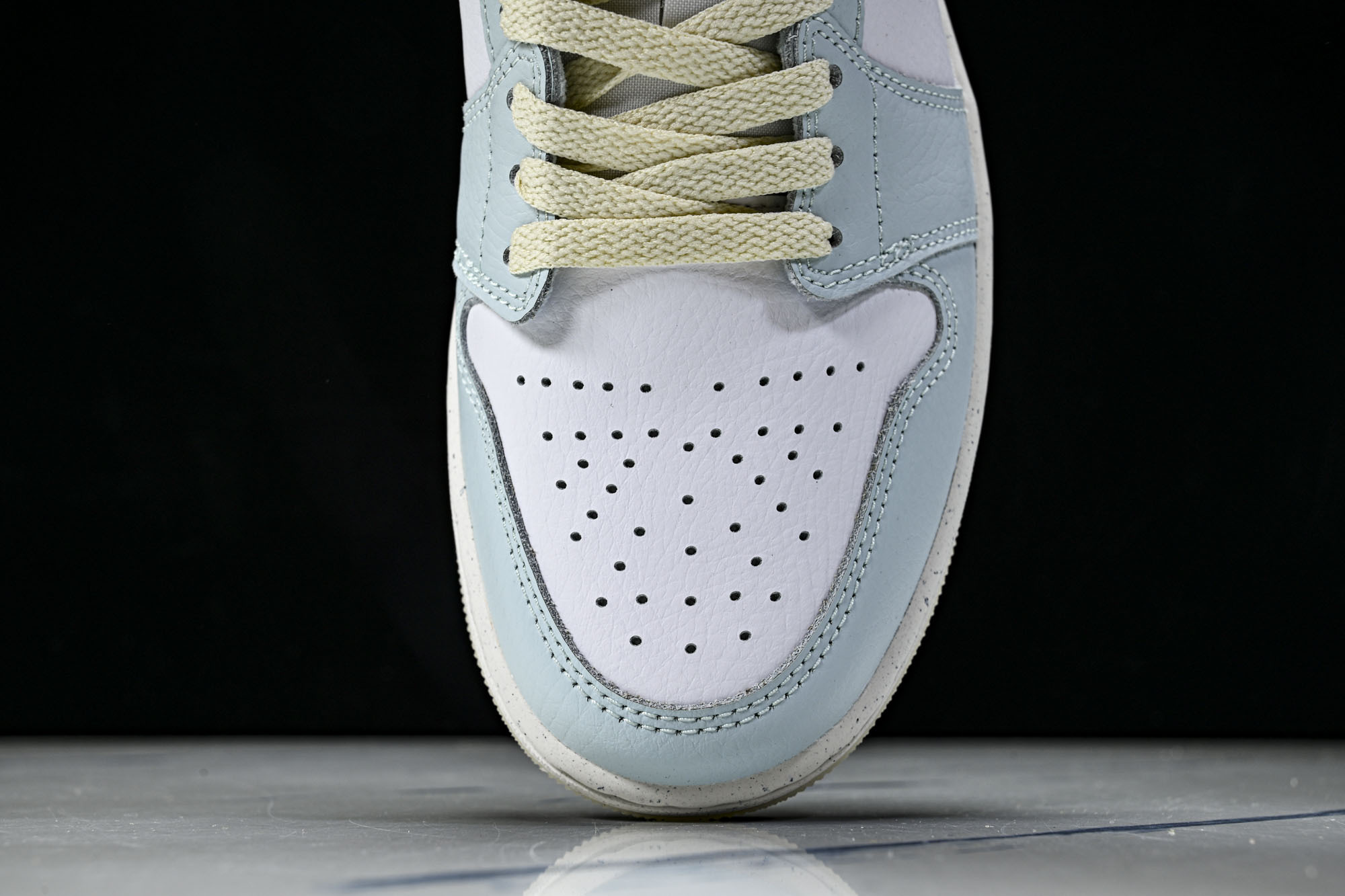 Air Jordan 1 Low AJ1 乔1蓝白 低帮复古文化篮球鞋 HJ5999-400 #YZ01