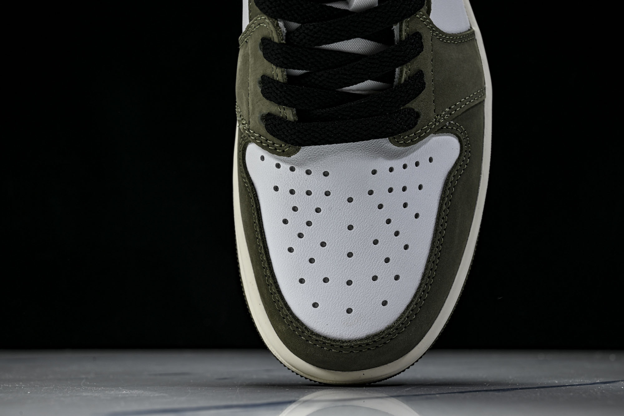 Air Jordan 1 Low OG  Medium Olive  AJ1 乔1联名款 橄榄绿 低帮复