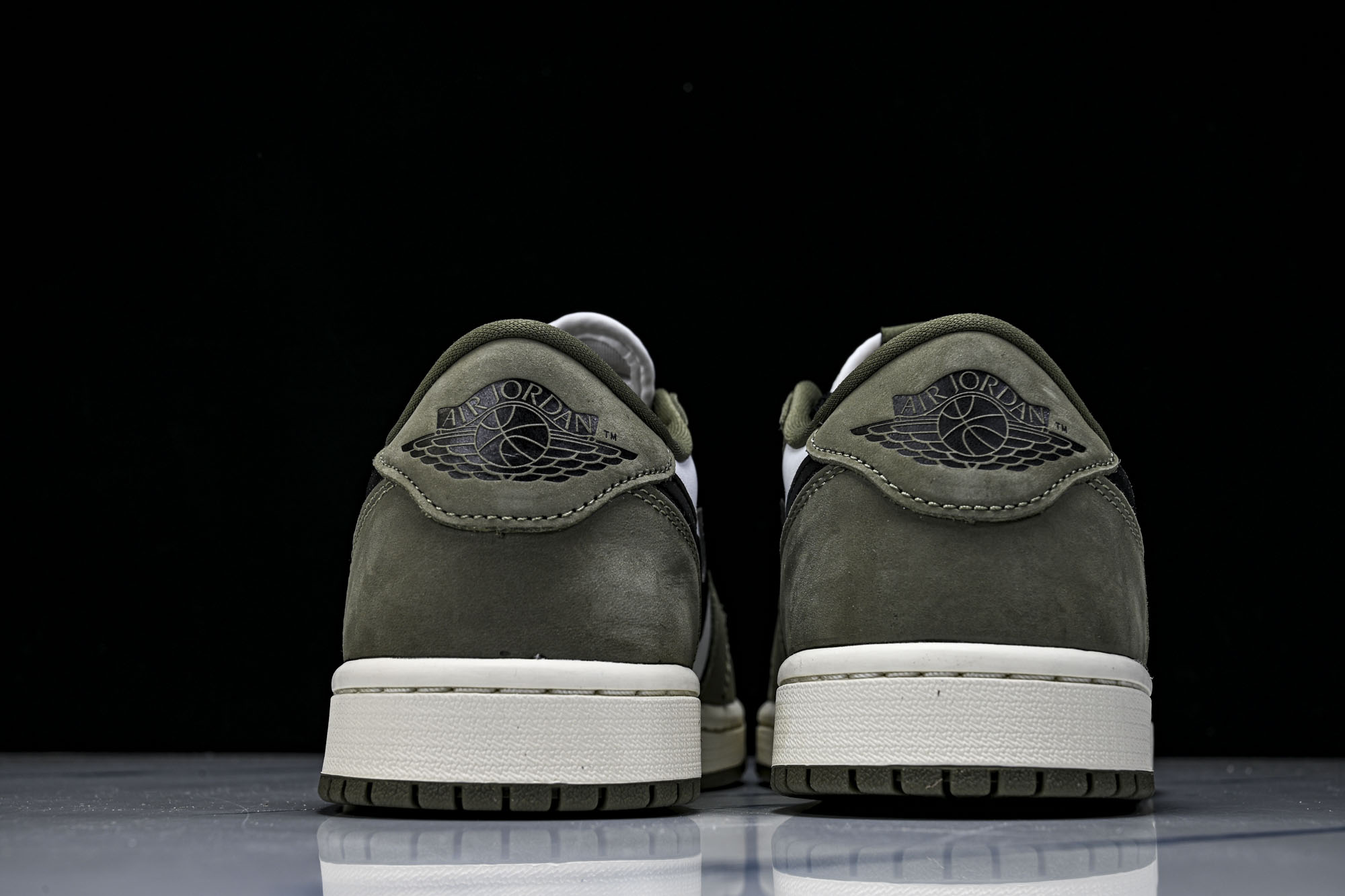 Air Jordan 1 Low OG  Medium Olive  AJ1 乔1联名款 橄榄绿 低帮复