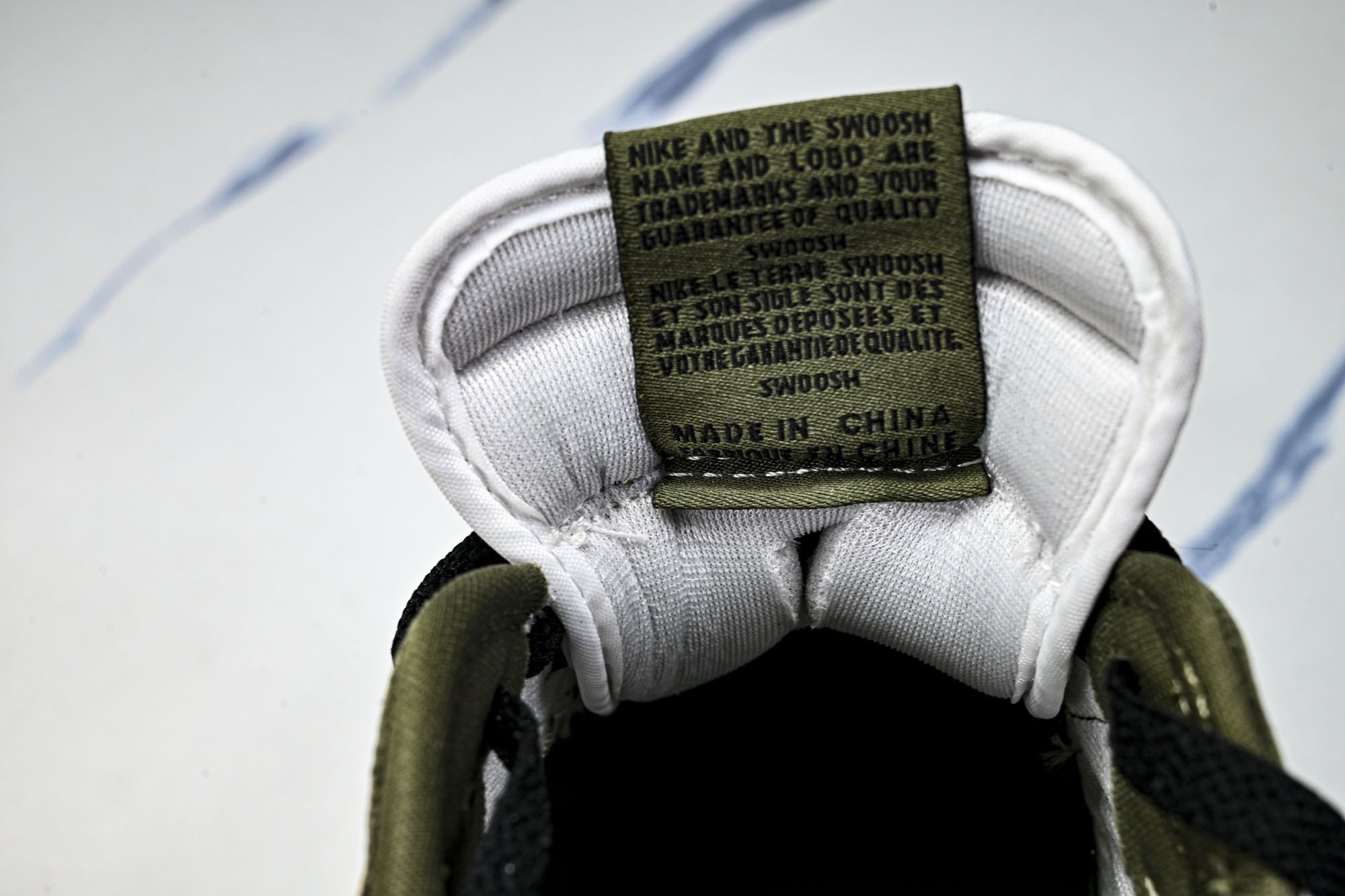 Air Jordan 1 Low OG  Medium Olive  AJ1 乔1联名款 橄榄绿 低帮复