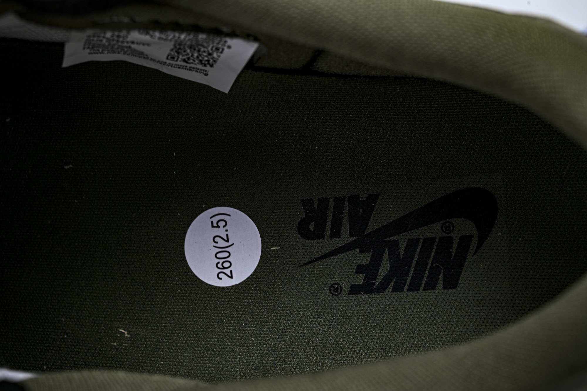 Air Jordan 1 Low OG  Medium Olive  AJ1 乔1联名款 橄榄绿 低帮复