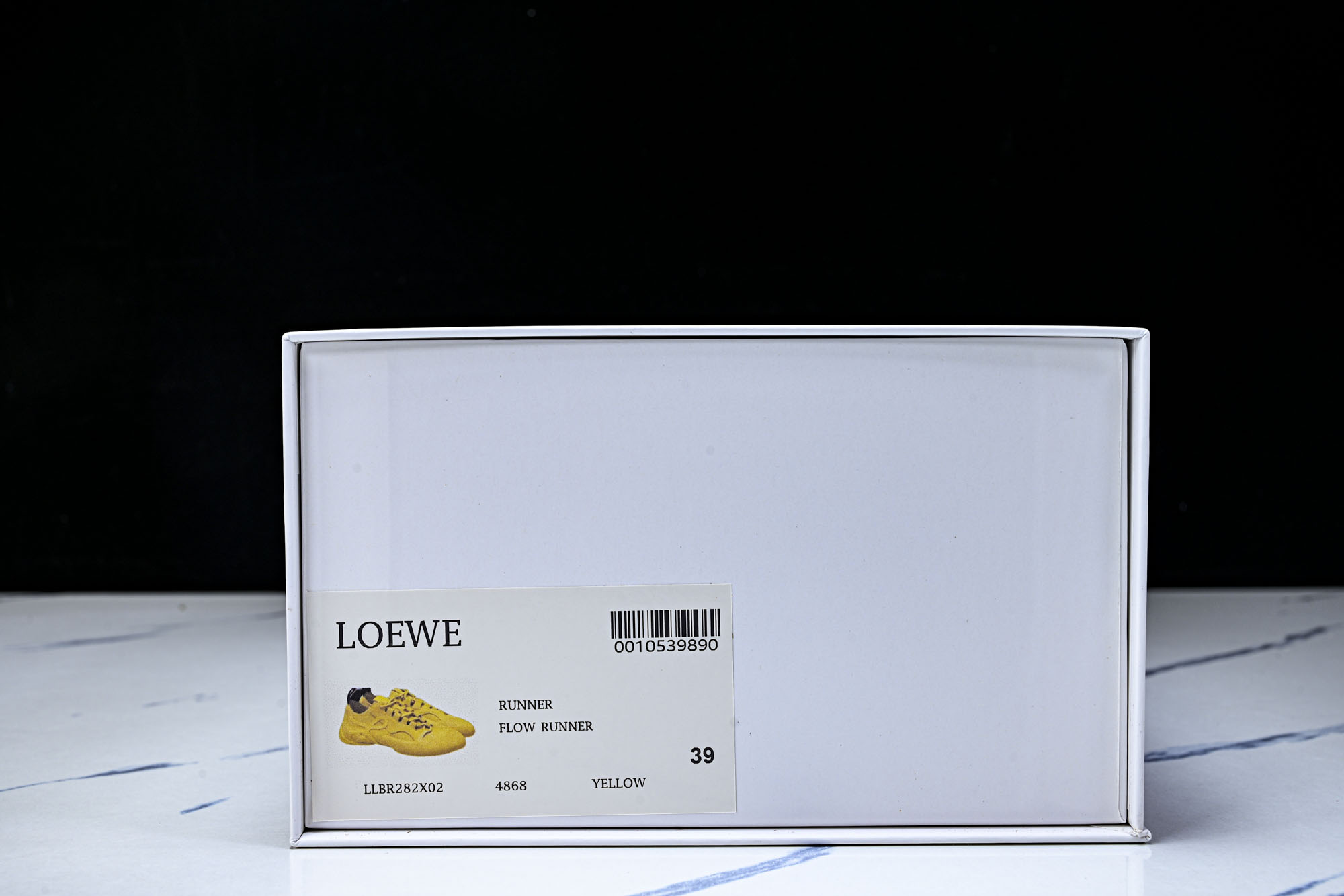 LOEWE 罗意威 26ss女士绒面牛皮革Grip运动鞋LLBR282X02 #YZ006Loew罗意威