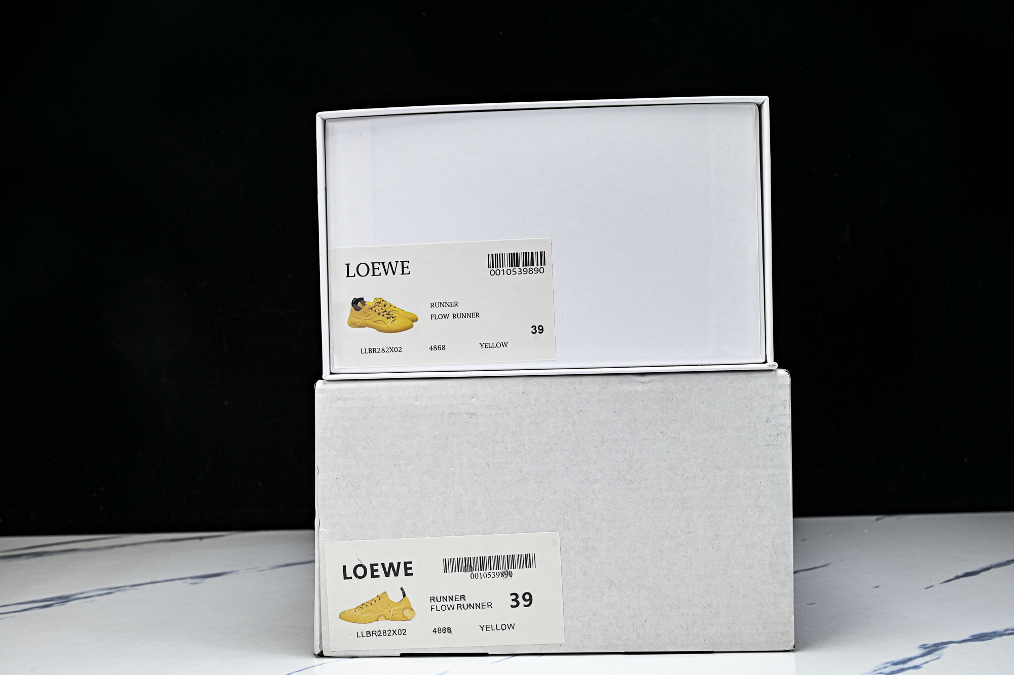 LOEWE 罗意威 26ss女士绒面牛皮革Grip运动鞋LLBR282X02 #YZ006Loew罗意威